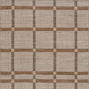 Annie Plaid Wool and Cotton Area Rug