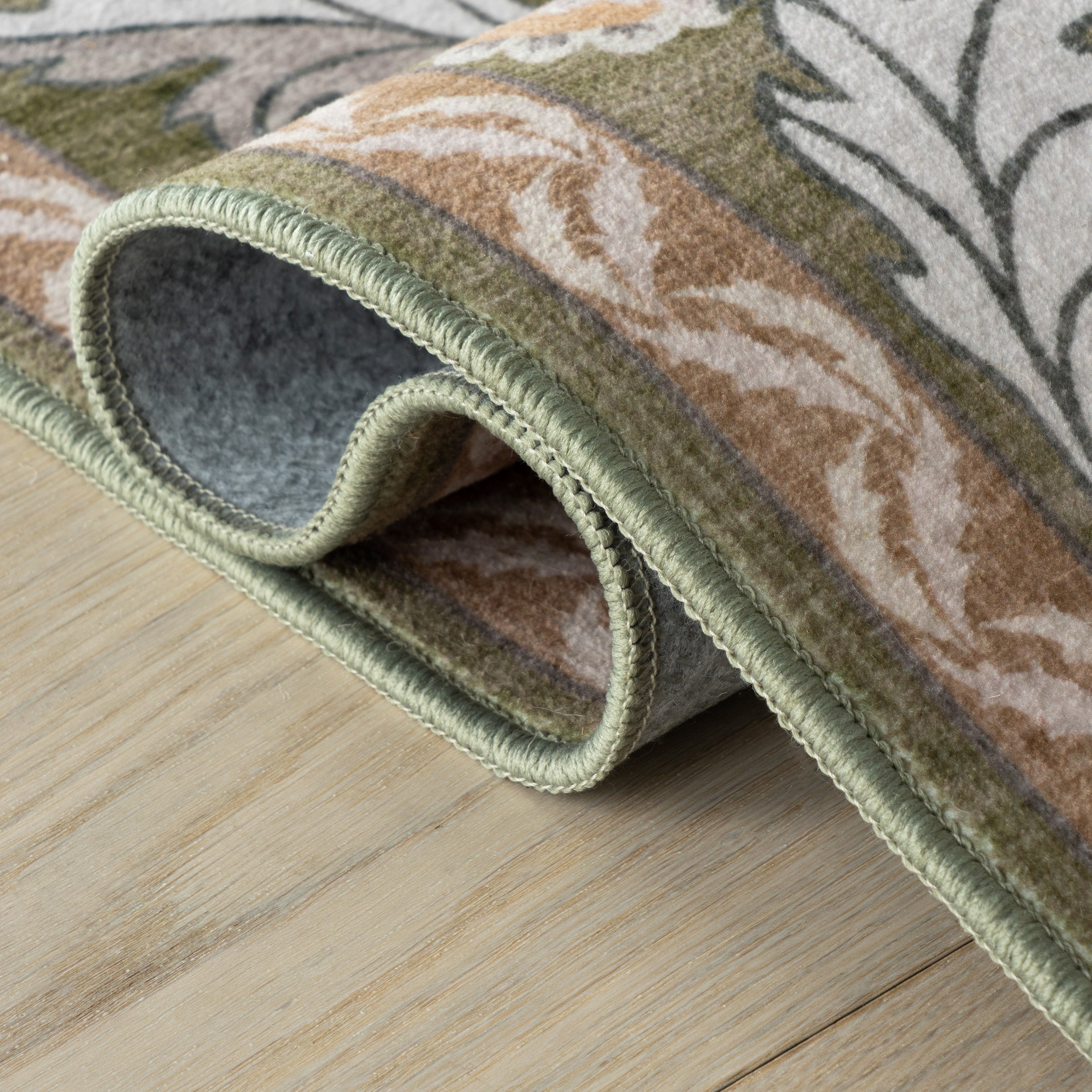 Nuloom Audessa Floral & Paisley Washable Rug - Image 13