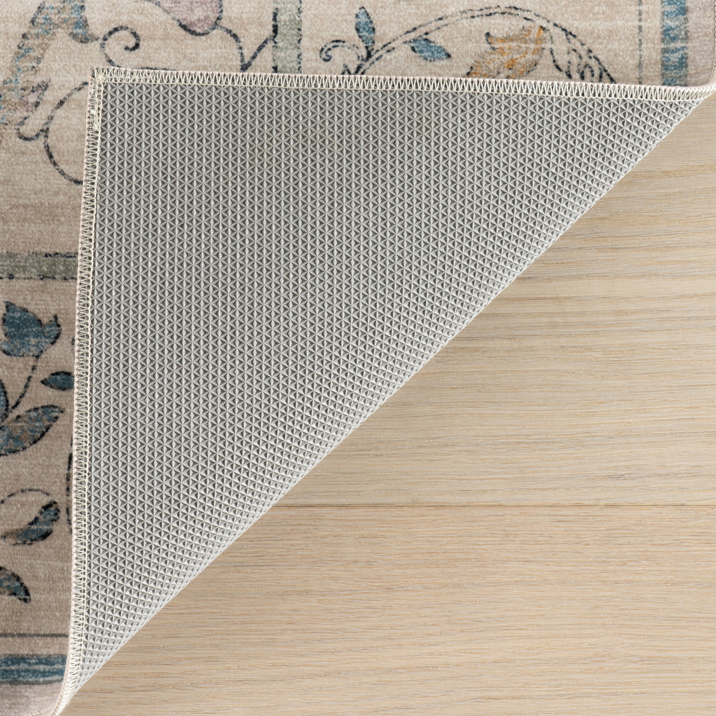 Nuloom Veliora Floral Washable Area Rug - Image 5