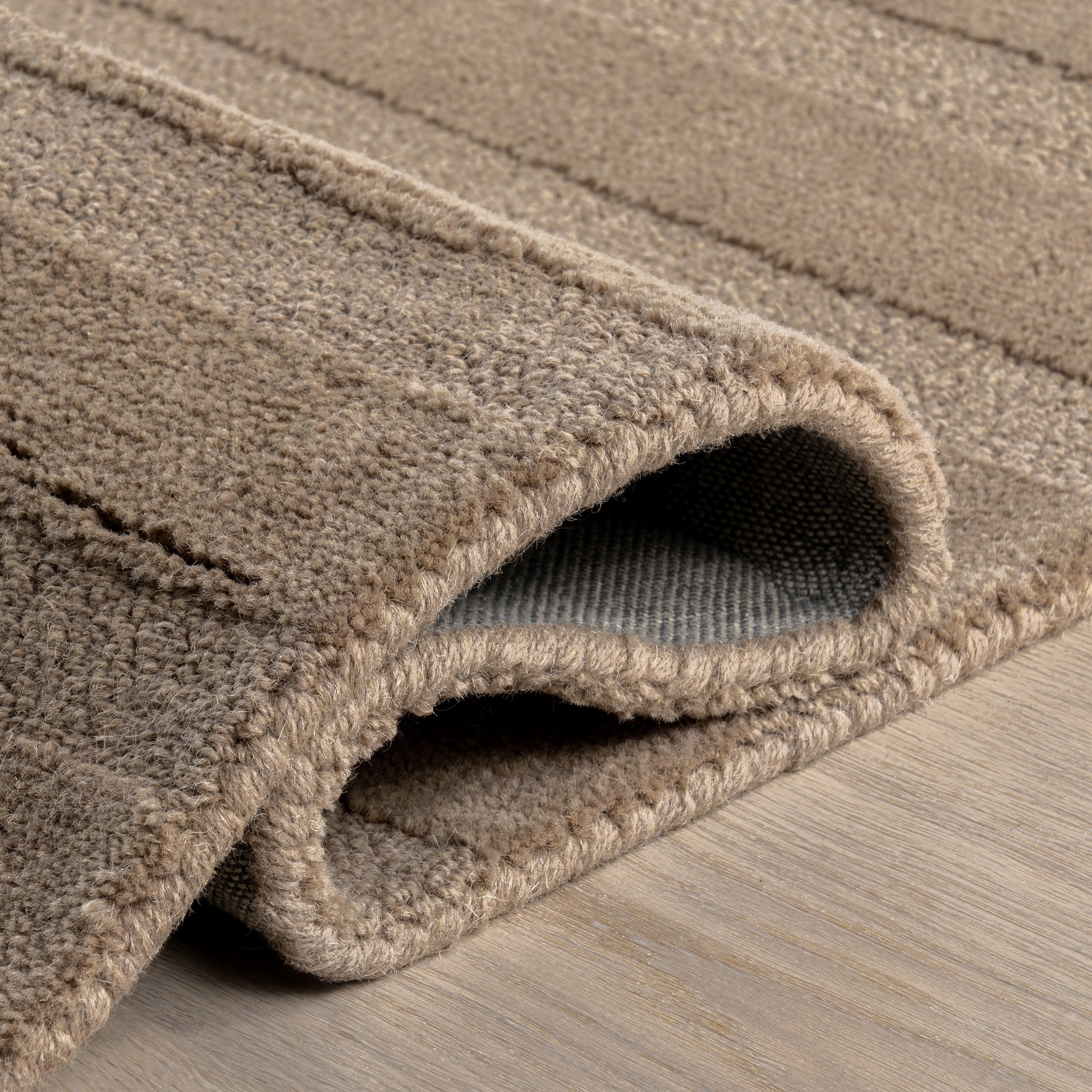 Vestry Striped Wool Area Rug - Image 4