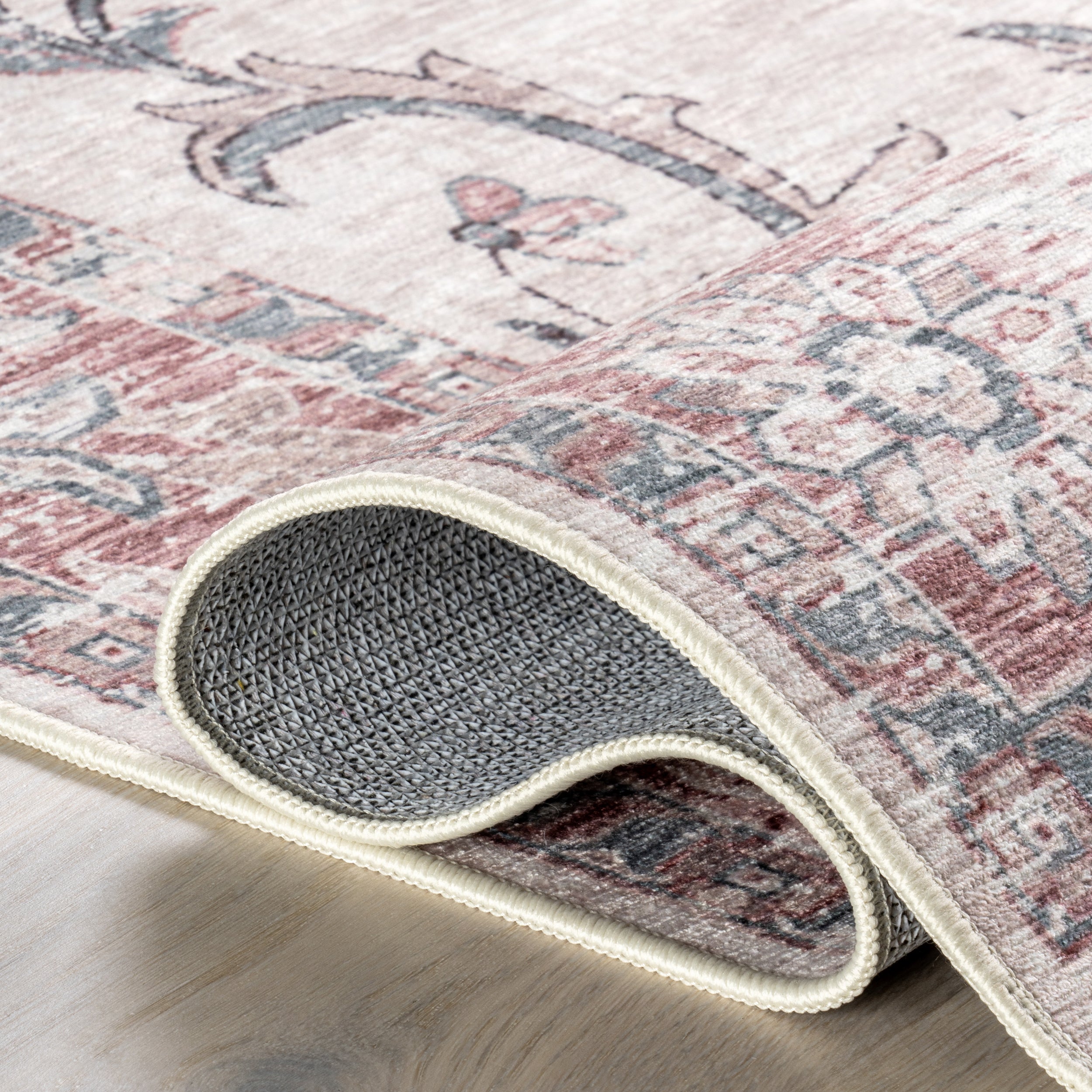 Icelynn SplashGuard Machine Washable Area Rug - Image 3