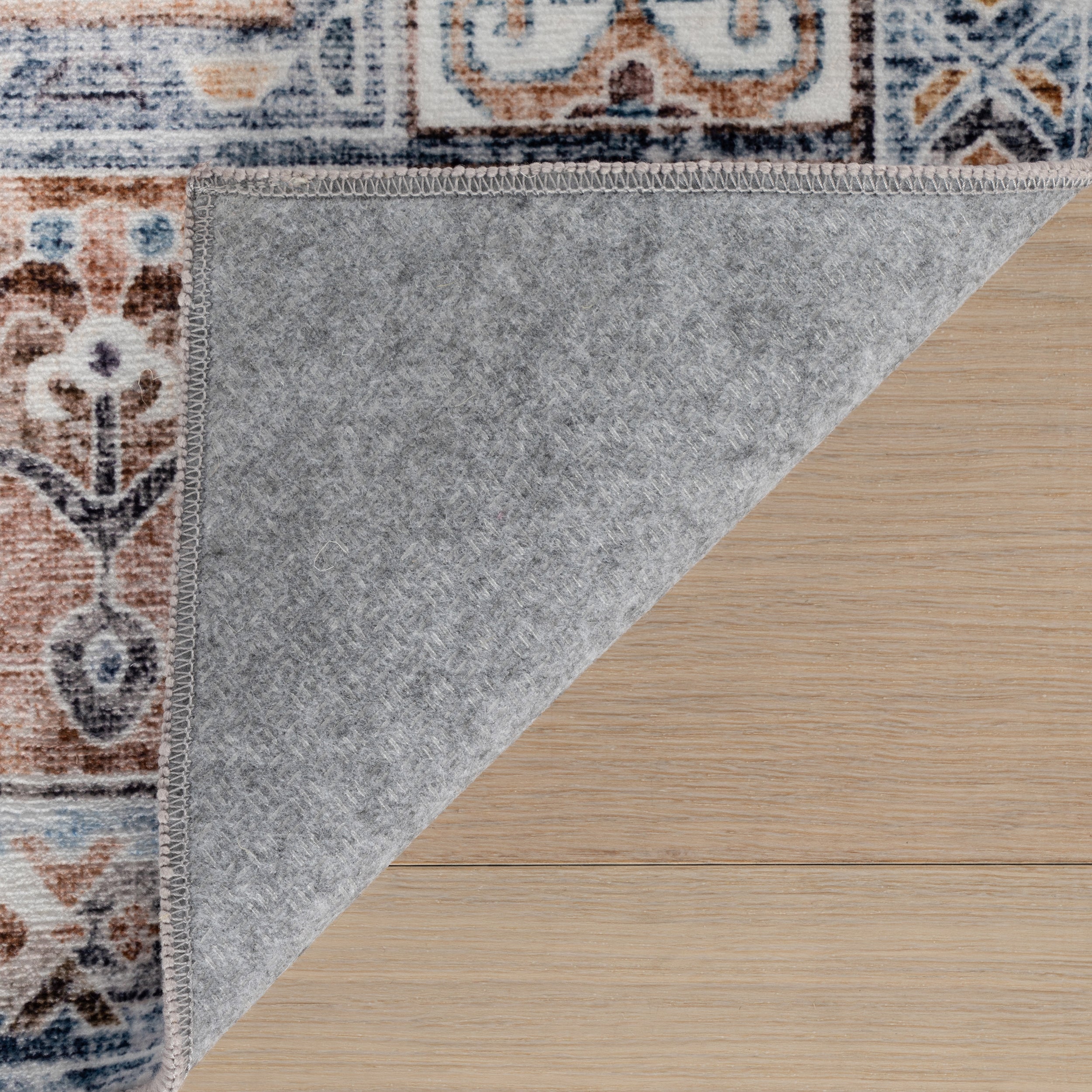 Nuloom Serisse Medallion Washable Rug - Image 8