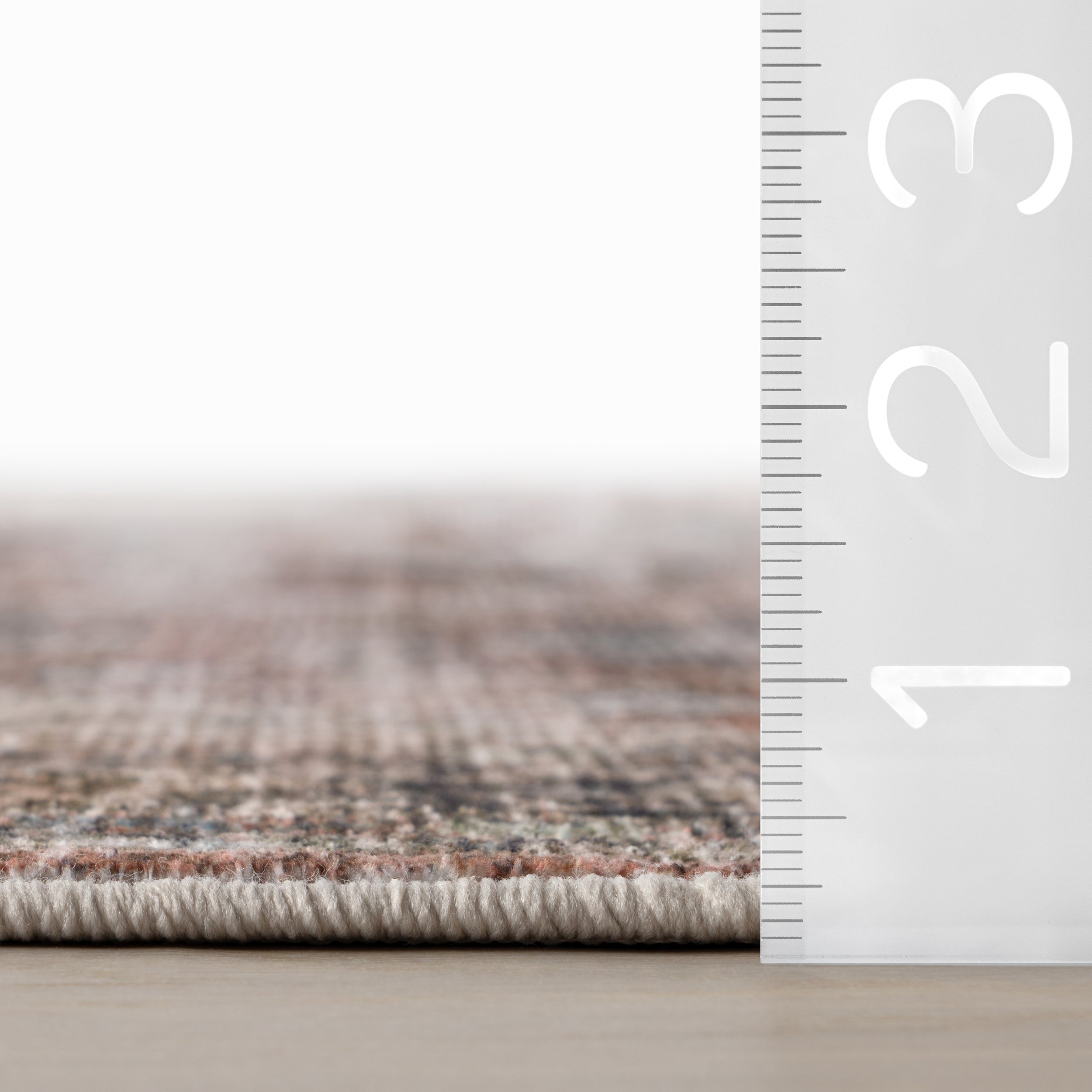 Nuloom Orielle Medallion Traditional Washable Area Rug - Image 3
