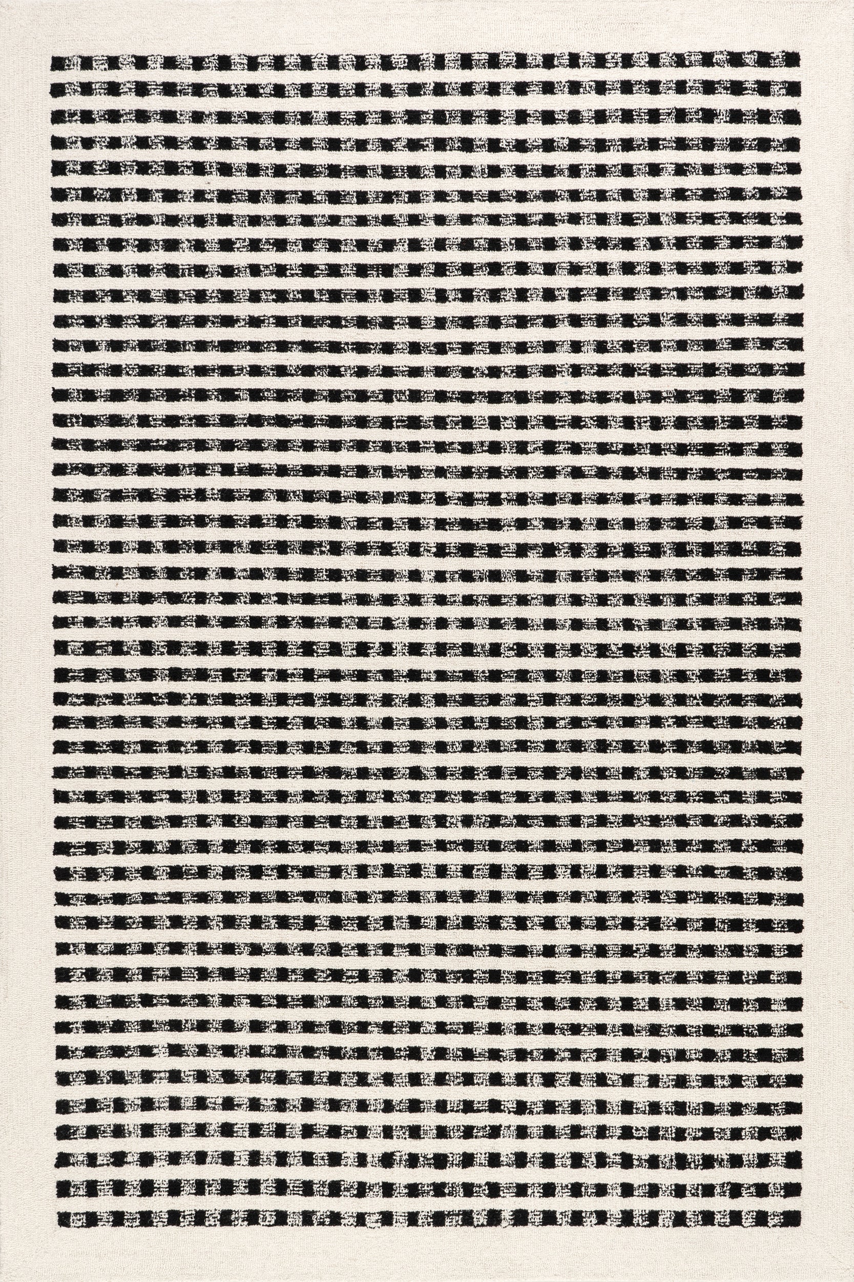 Adahlia Checkered Wool Area Rug - Image 10