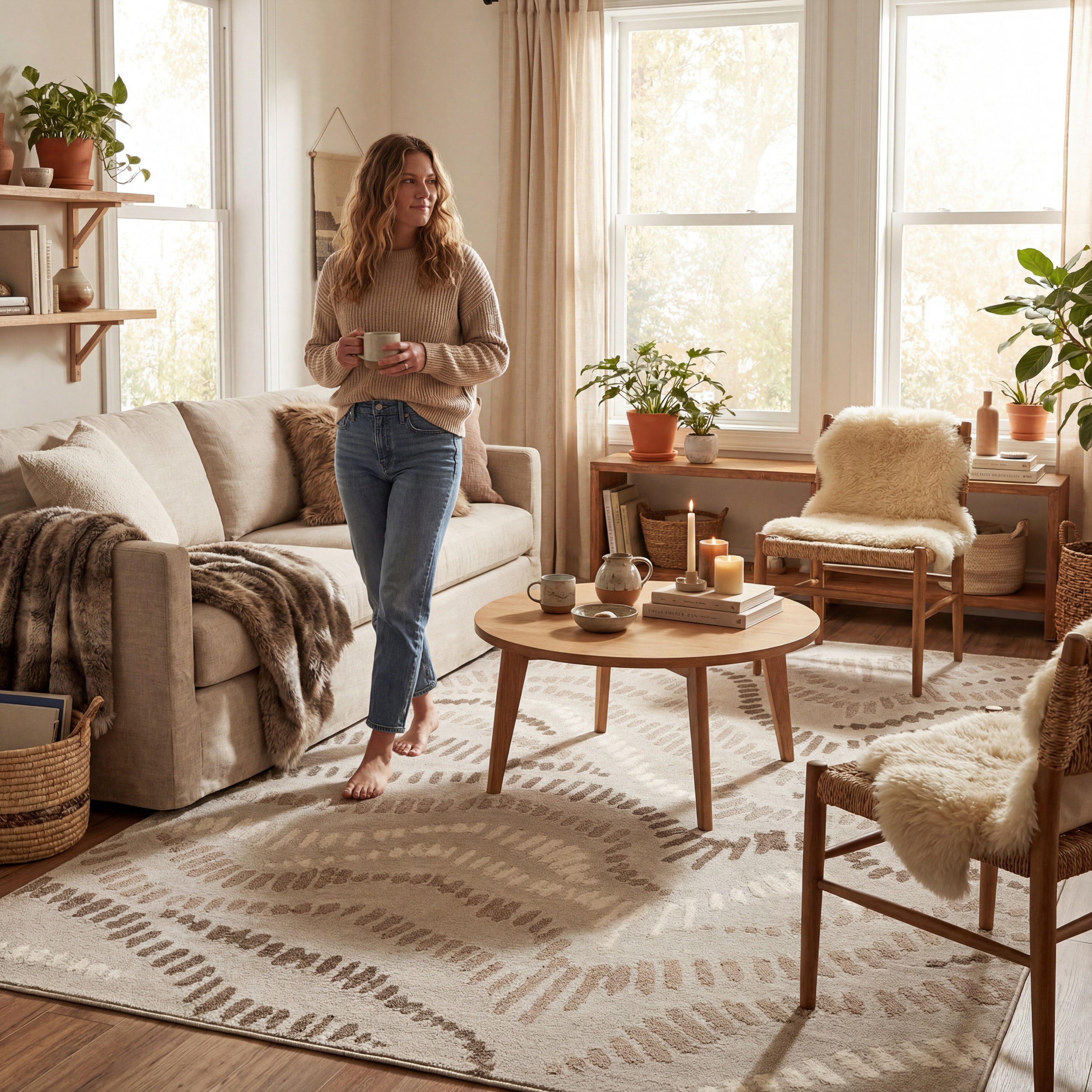 nuLOOM Sylvana Modern Abstract Area Rug - Image 7