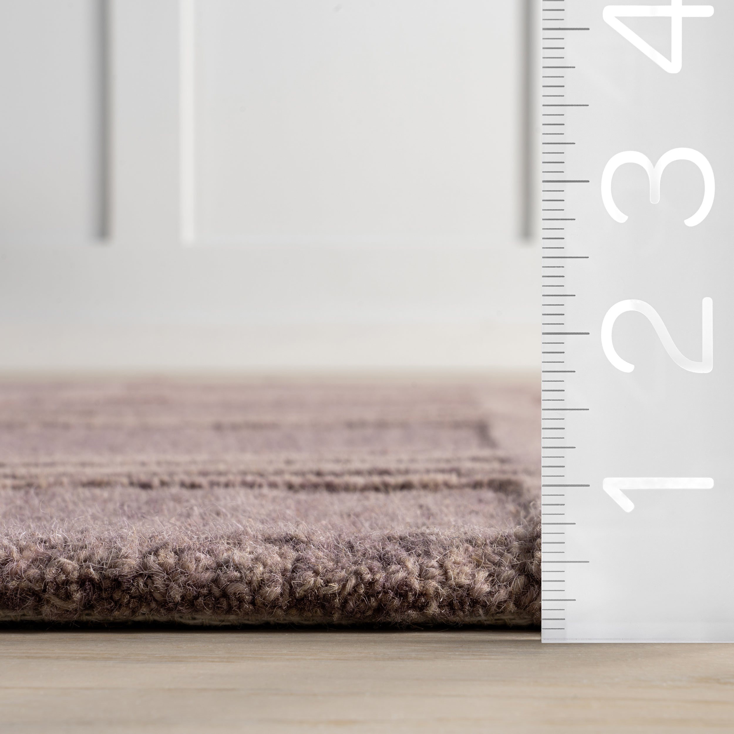 Mallory Plaid Wool Area Rug - Image 3