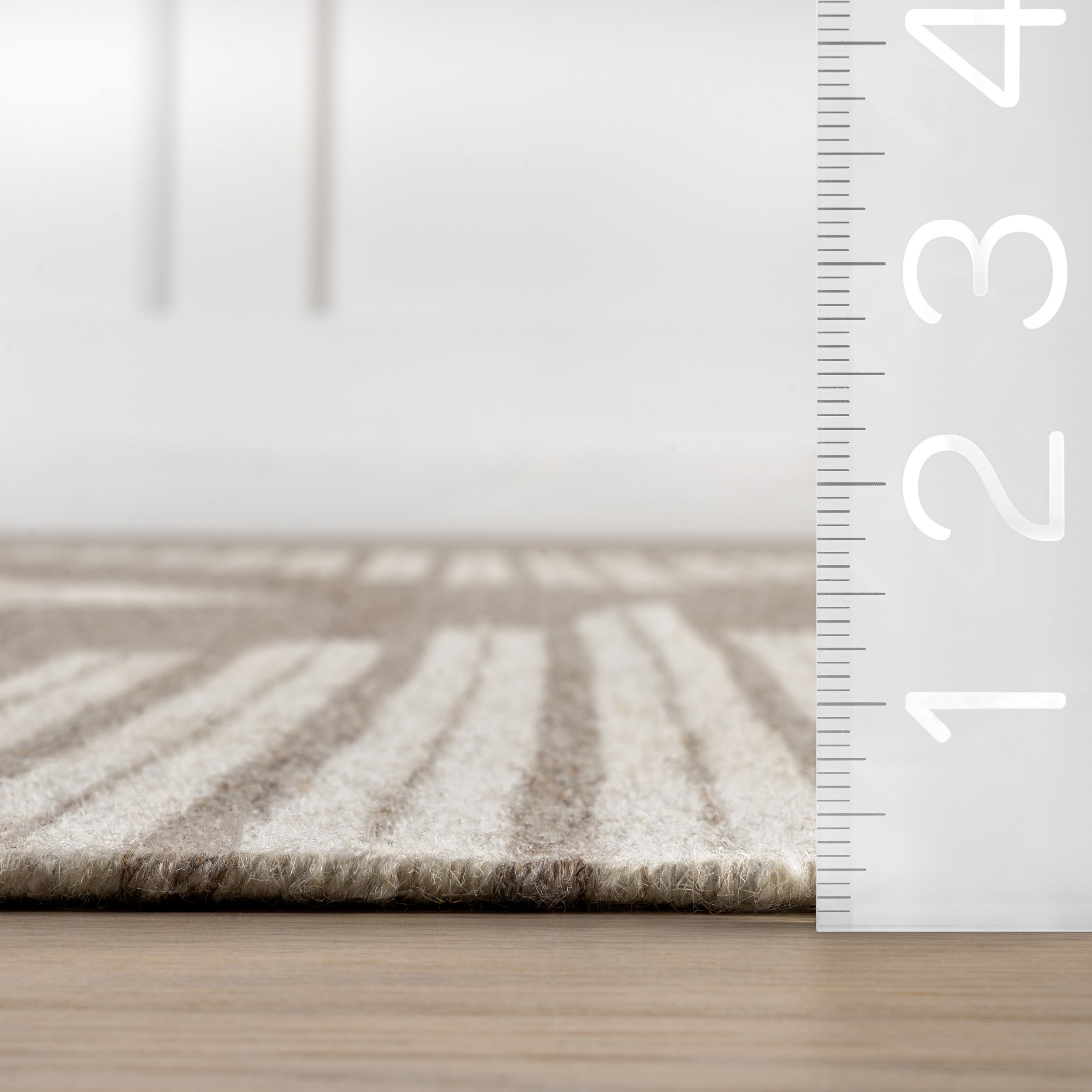Grove Southwestern Wool Blend Area Rug - Image 3