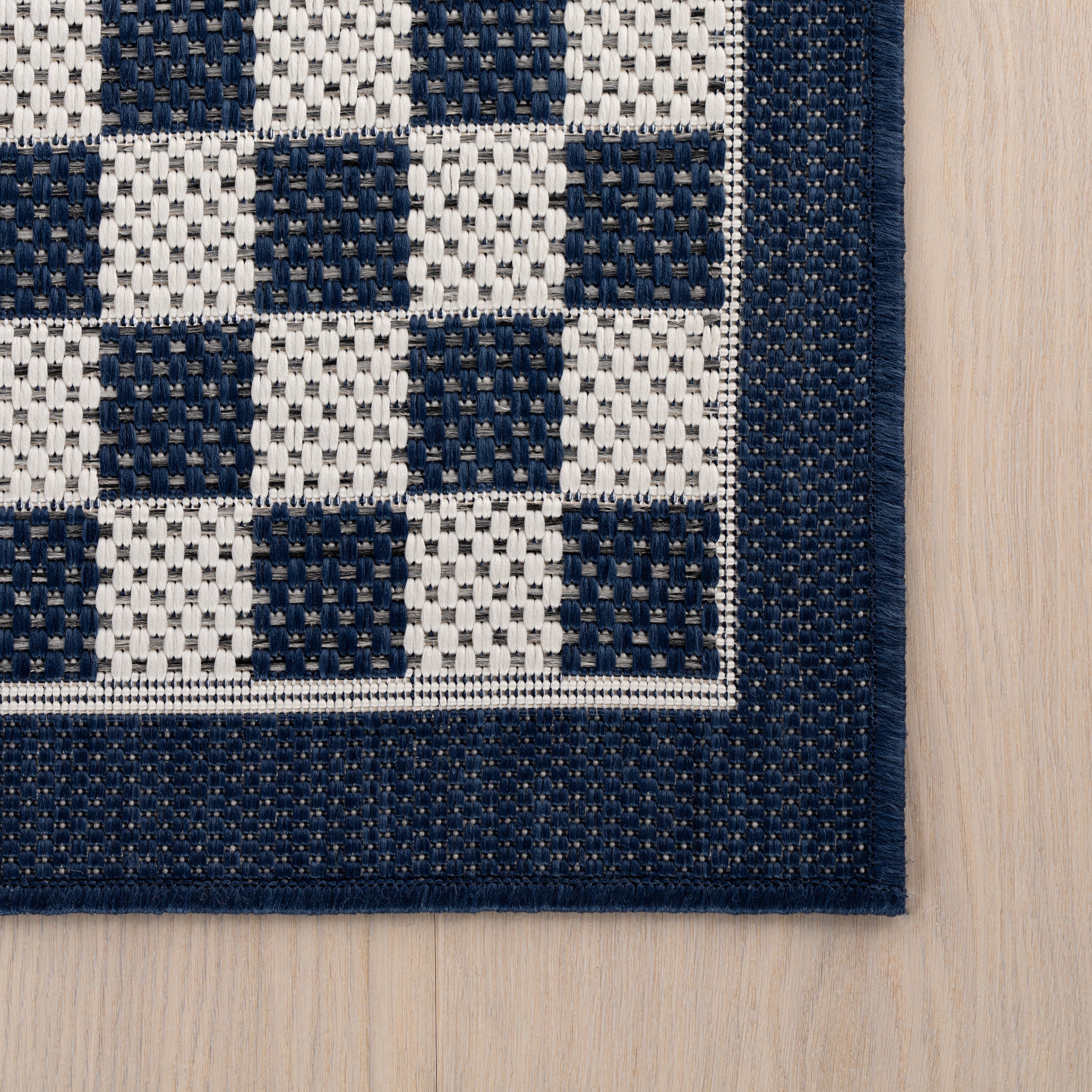 Larelle Indoor/Outdoor Checkered Area Rug - Image 29