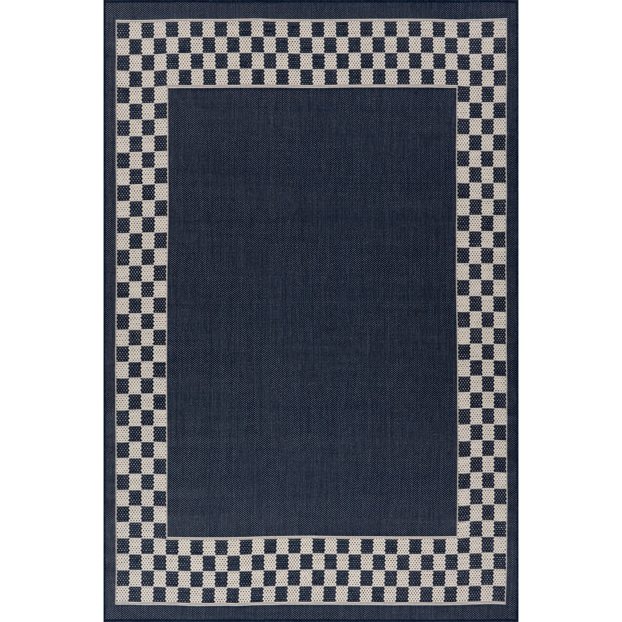 Larelle Indoor/Outdoor Checkered Area Rug - Image 25