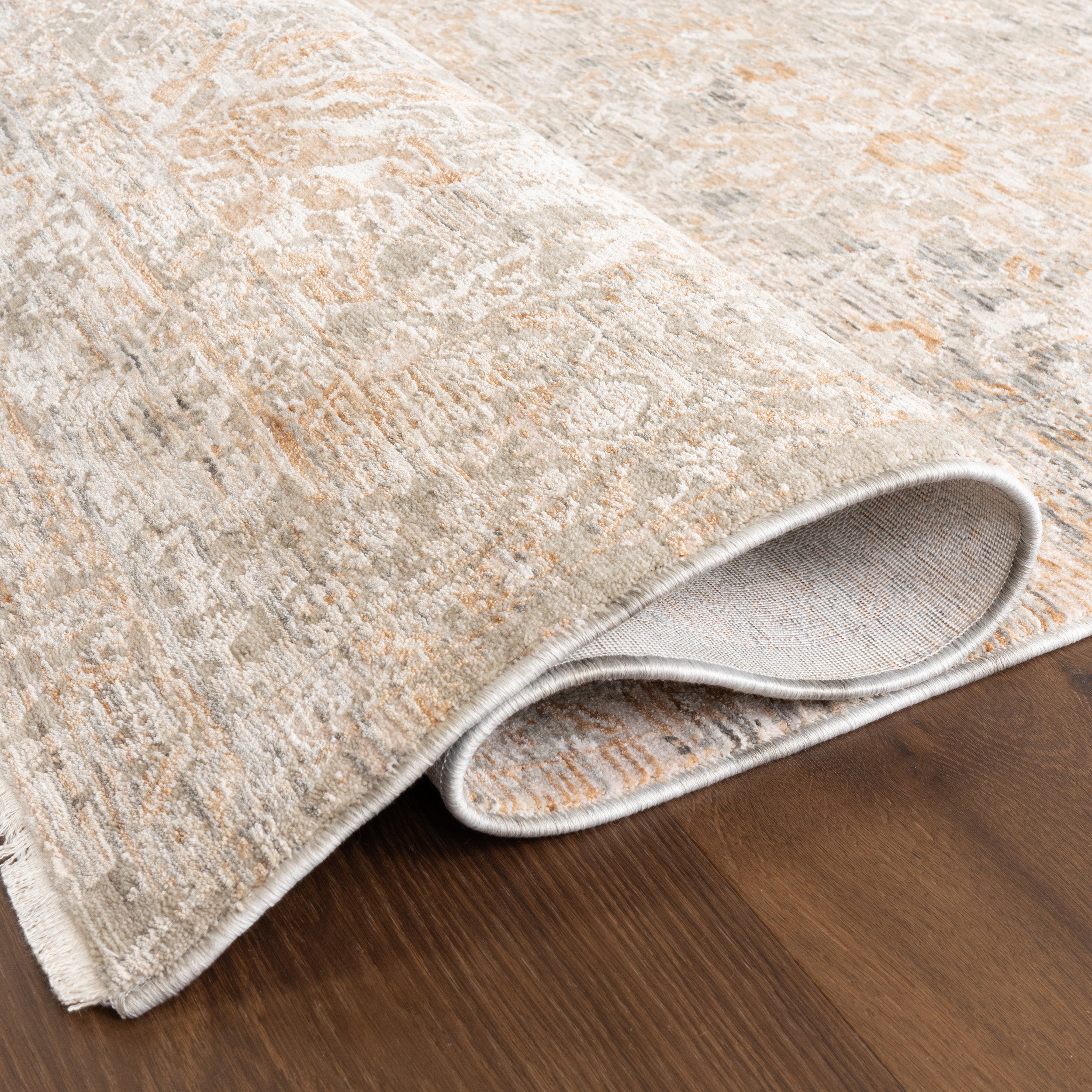 Kriti Medallion Fringe Area Rug - Image 15