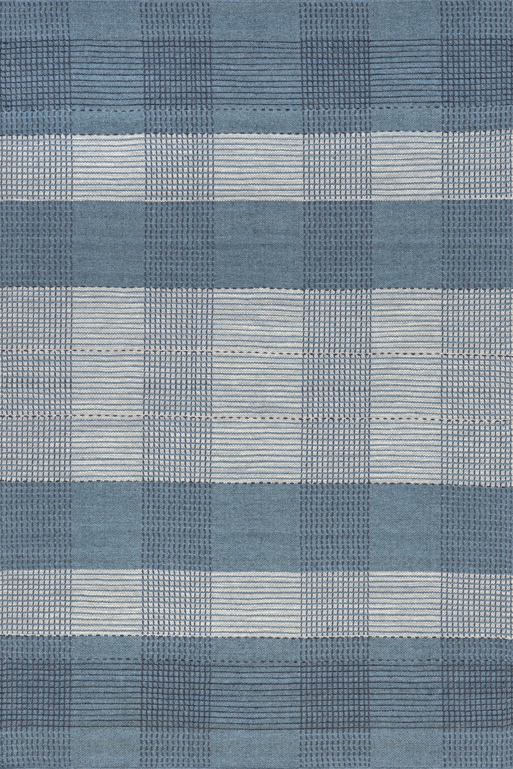 Oregon Plaid Wool Area Rug