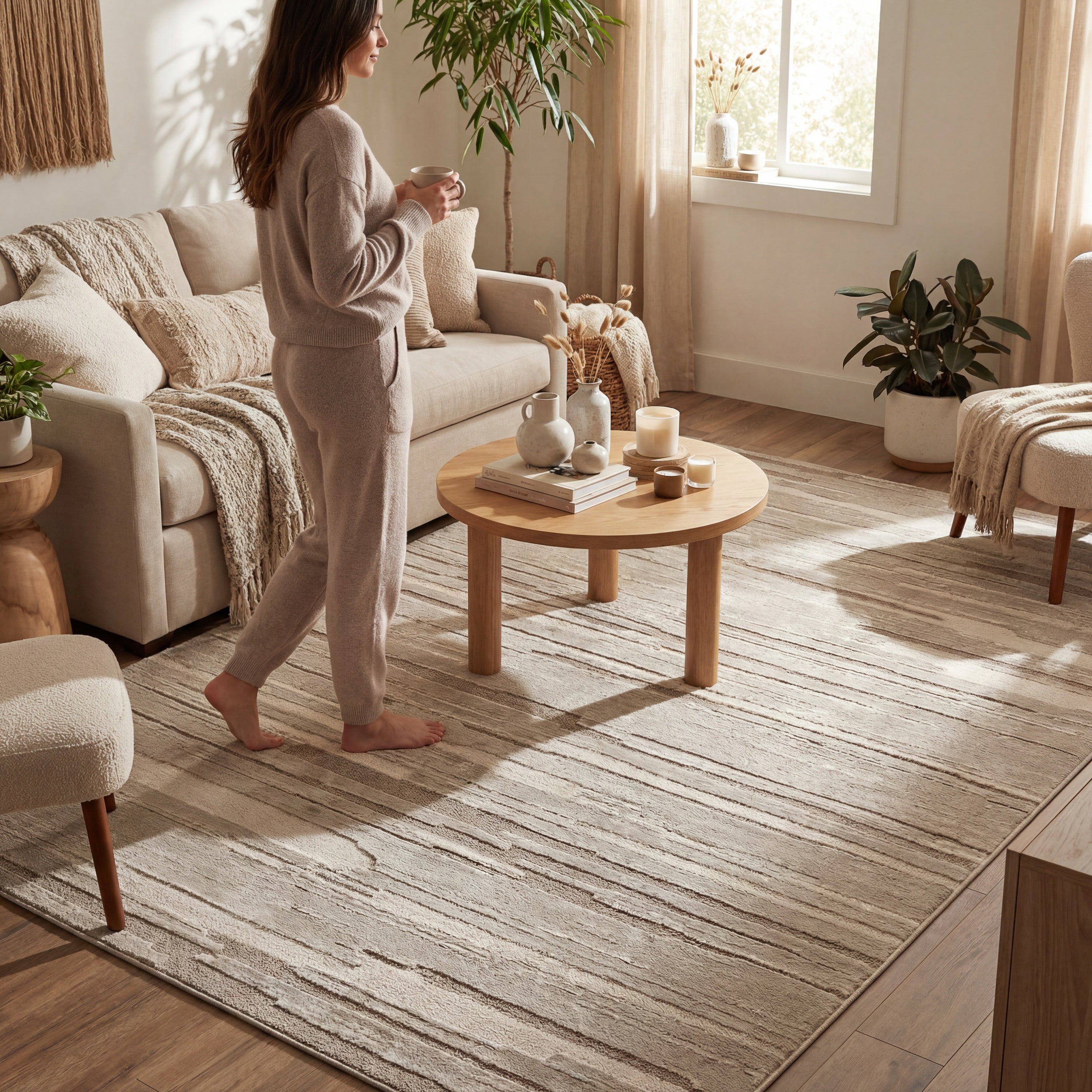nuLOOM Eulalia Bohemian Abstract Area Rug - Image 7