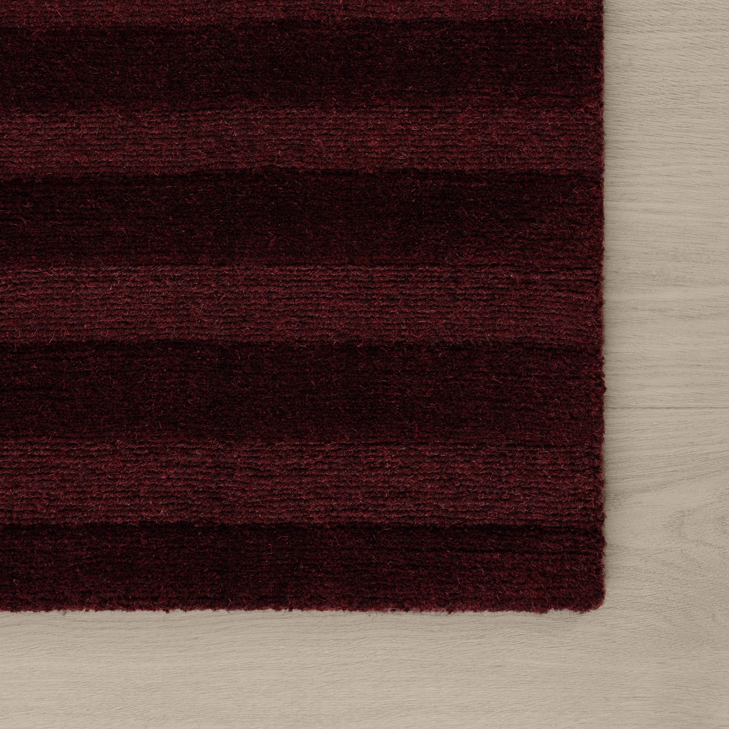 Arcelia Striped Wool Blend Area Rug - Image 27