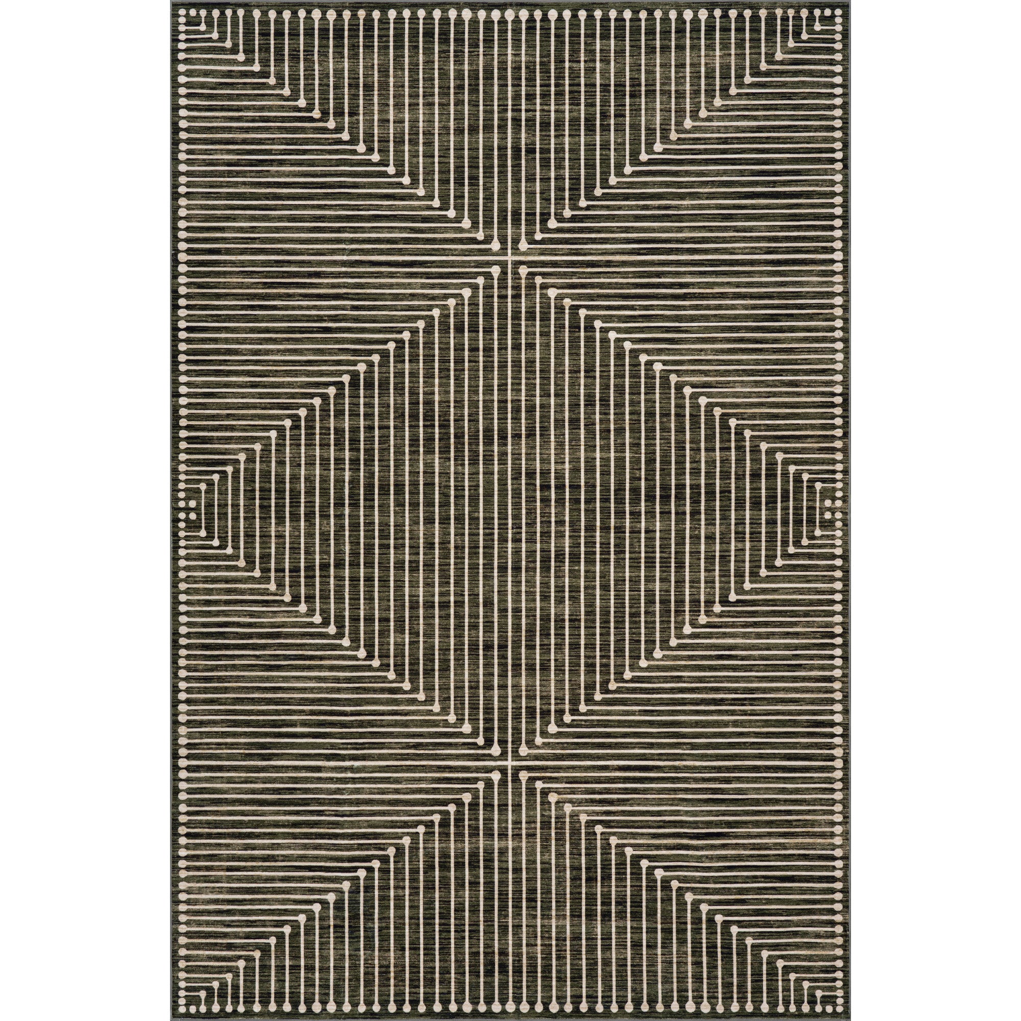Nuloom Perenna Geometric Washable Rug - Image 10