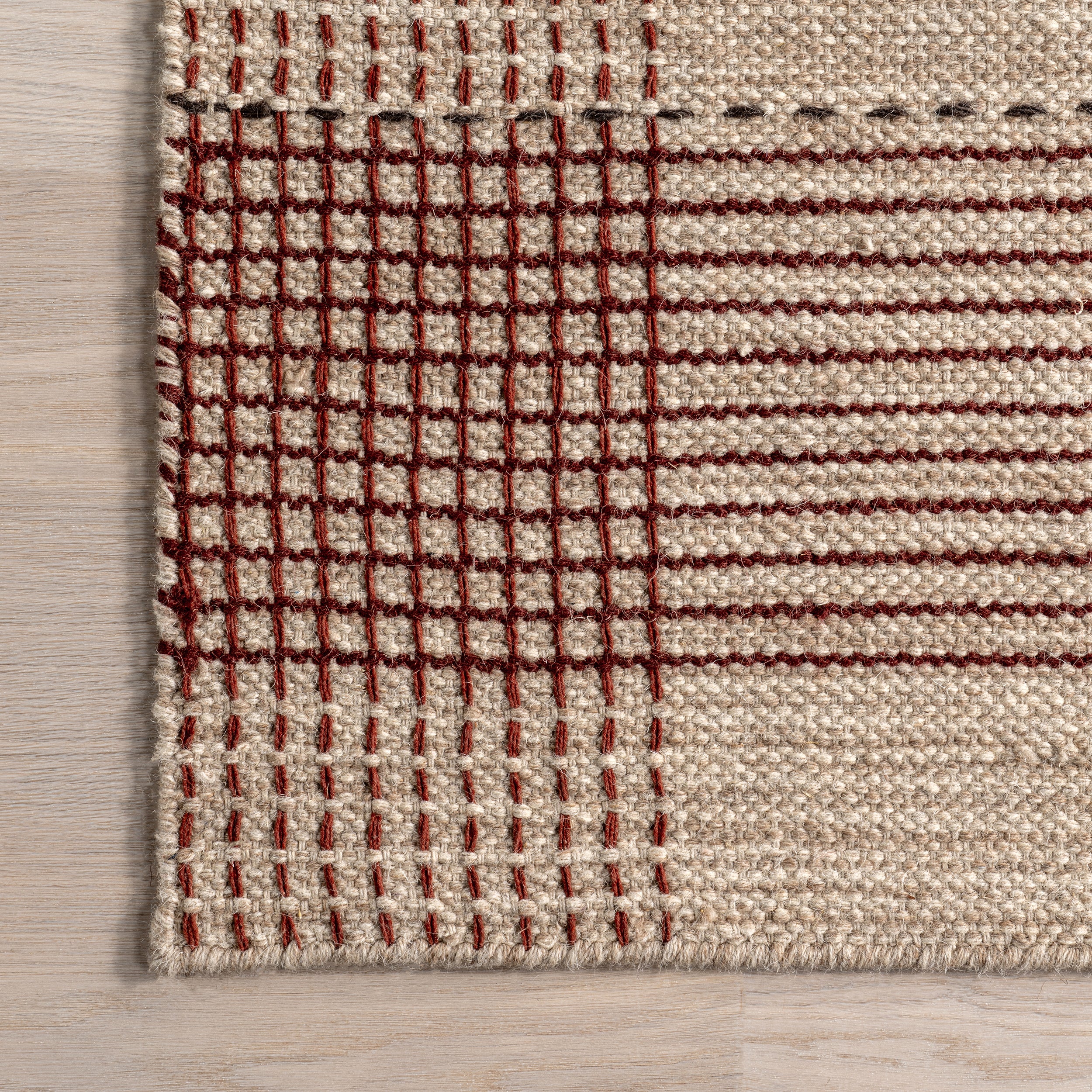 Oregon Plaid Wool Area Rug - Image 17