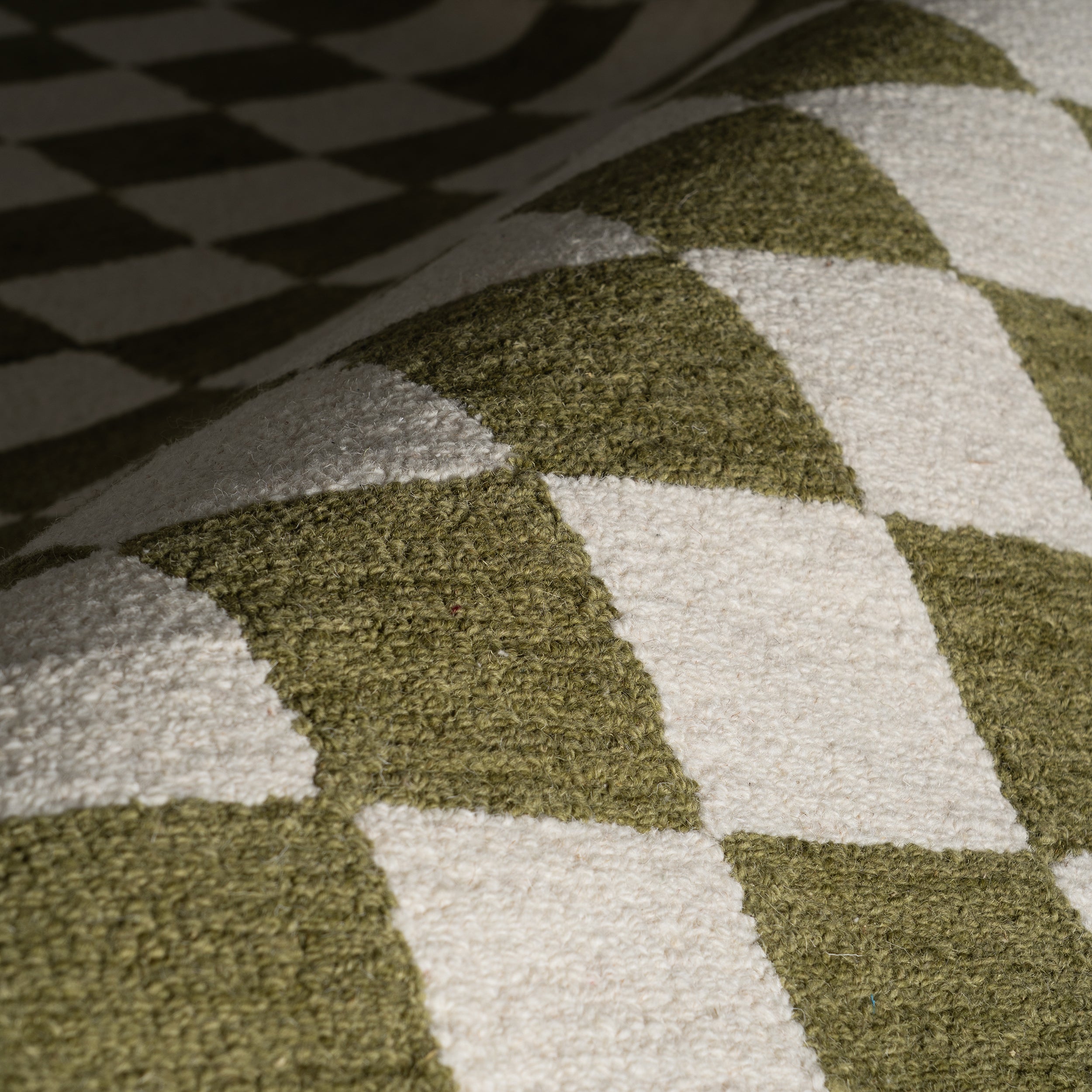 Nuloom Quinarae Checkered Wool-Blend Rug - Image 12
