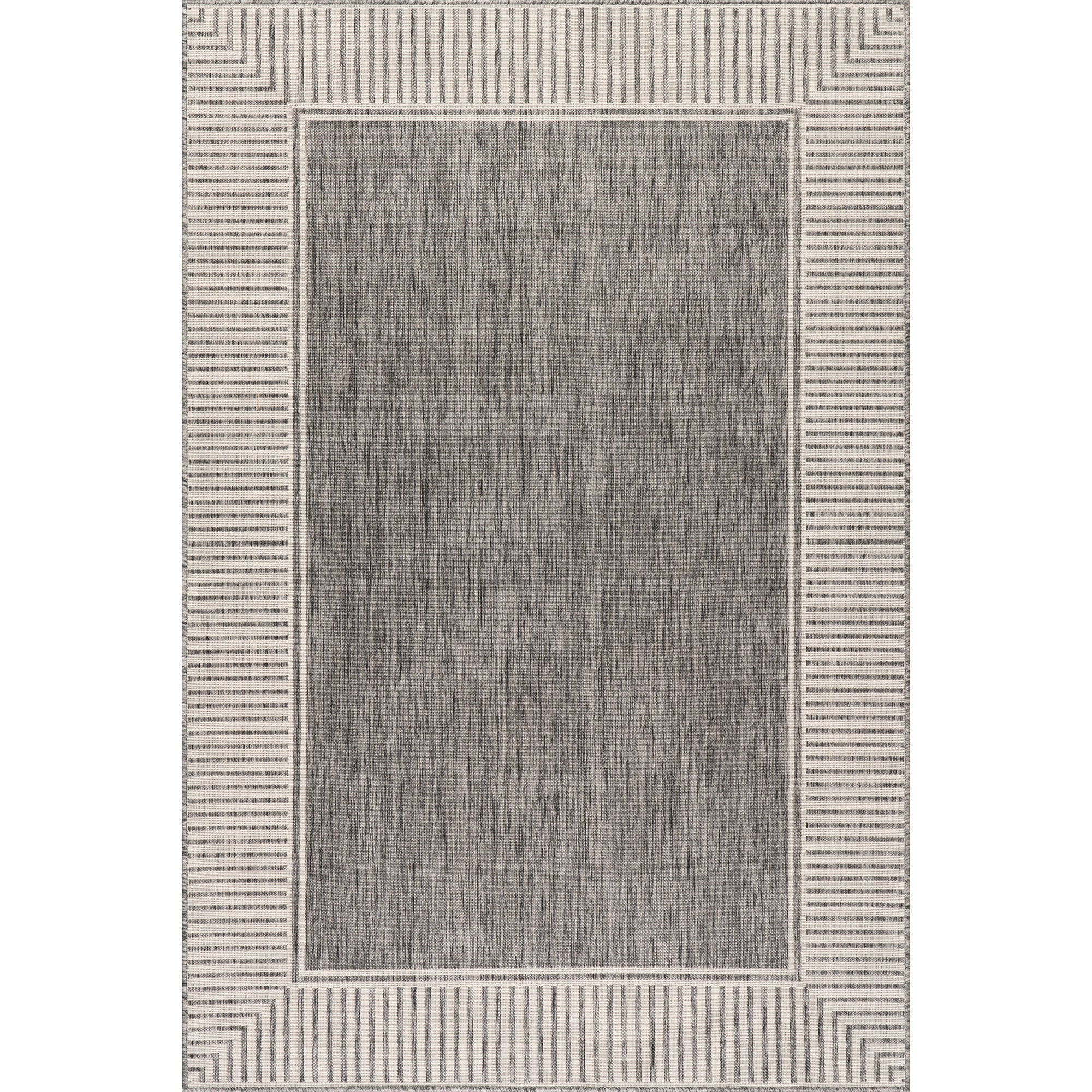 Nuloom Asha Simple Striped Indoor/Outdoor Area Rug - Image 26