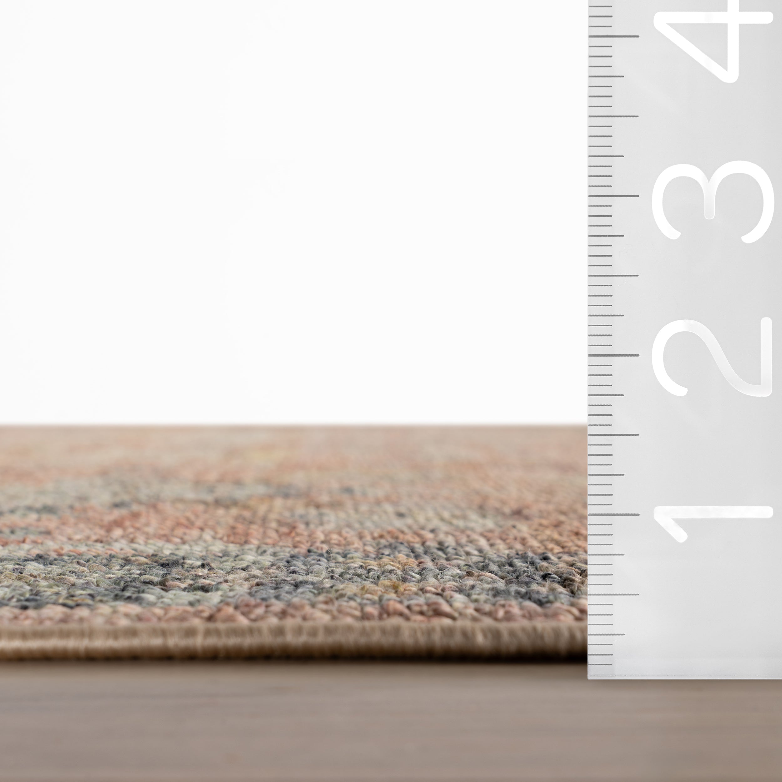 Nuloom Triselle Traditional Bordered Washable Area Rug - Image 3