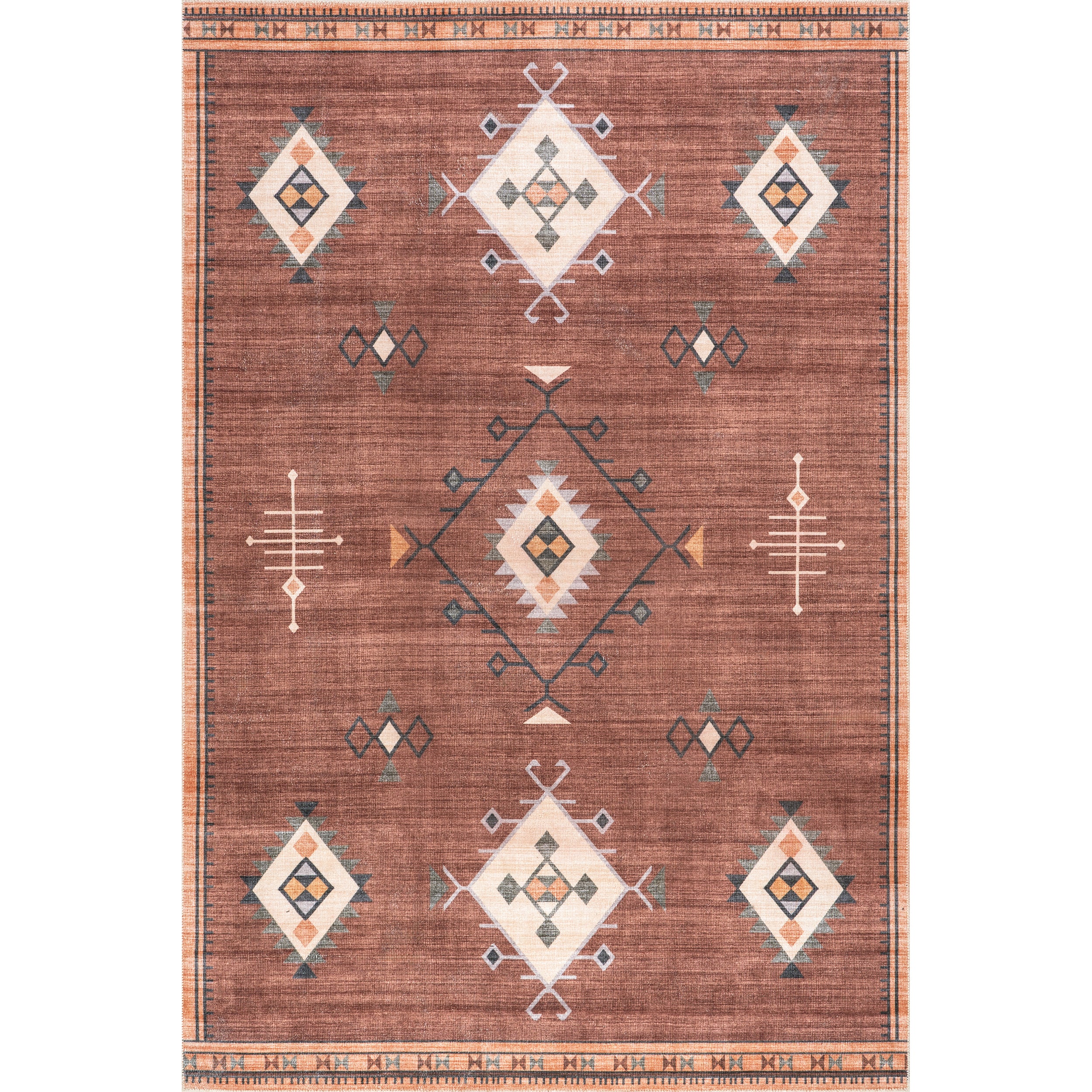 SplashGuard Machine Washable Area Rug - Image 10