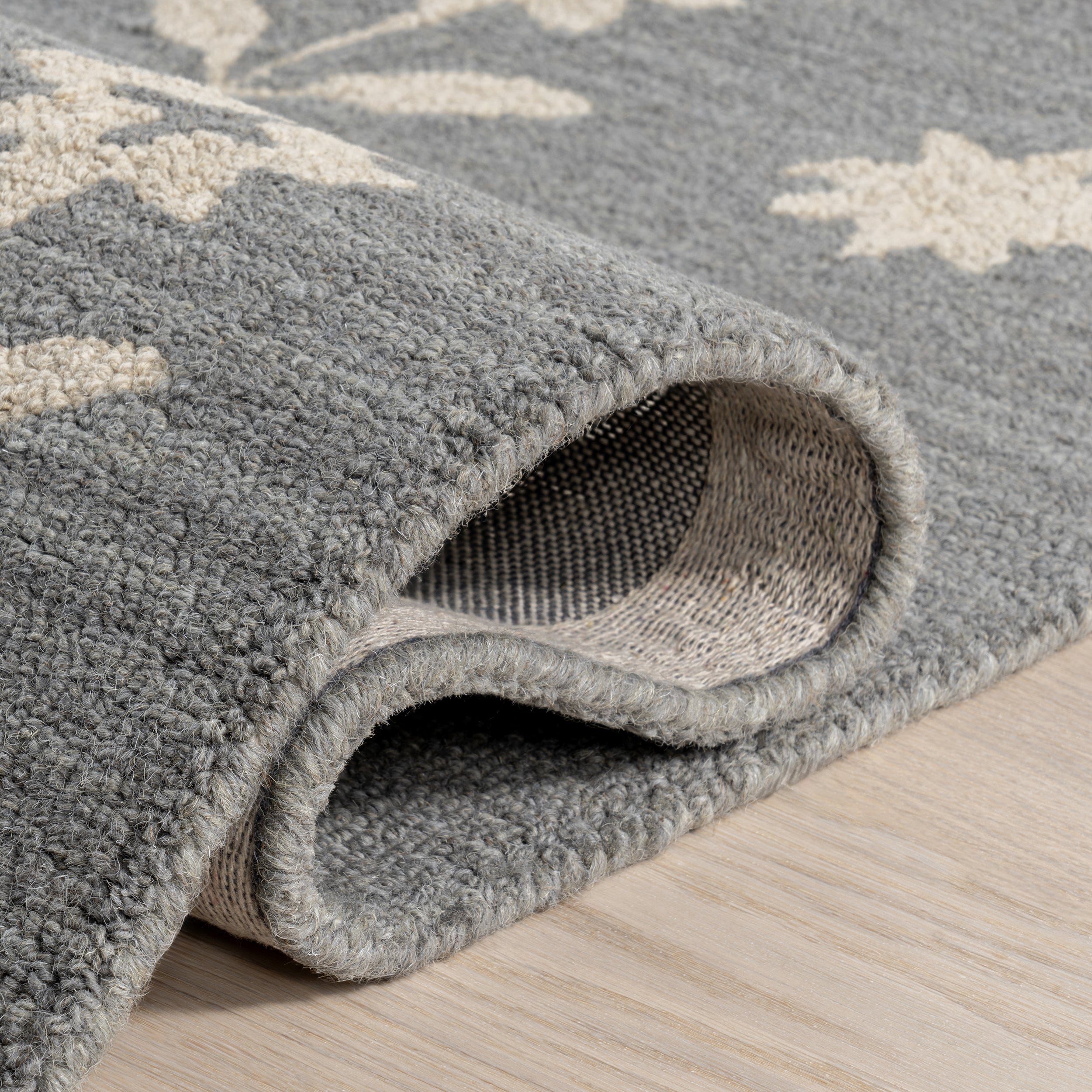 Ella Wool Area Rug - Image 4
