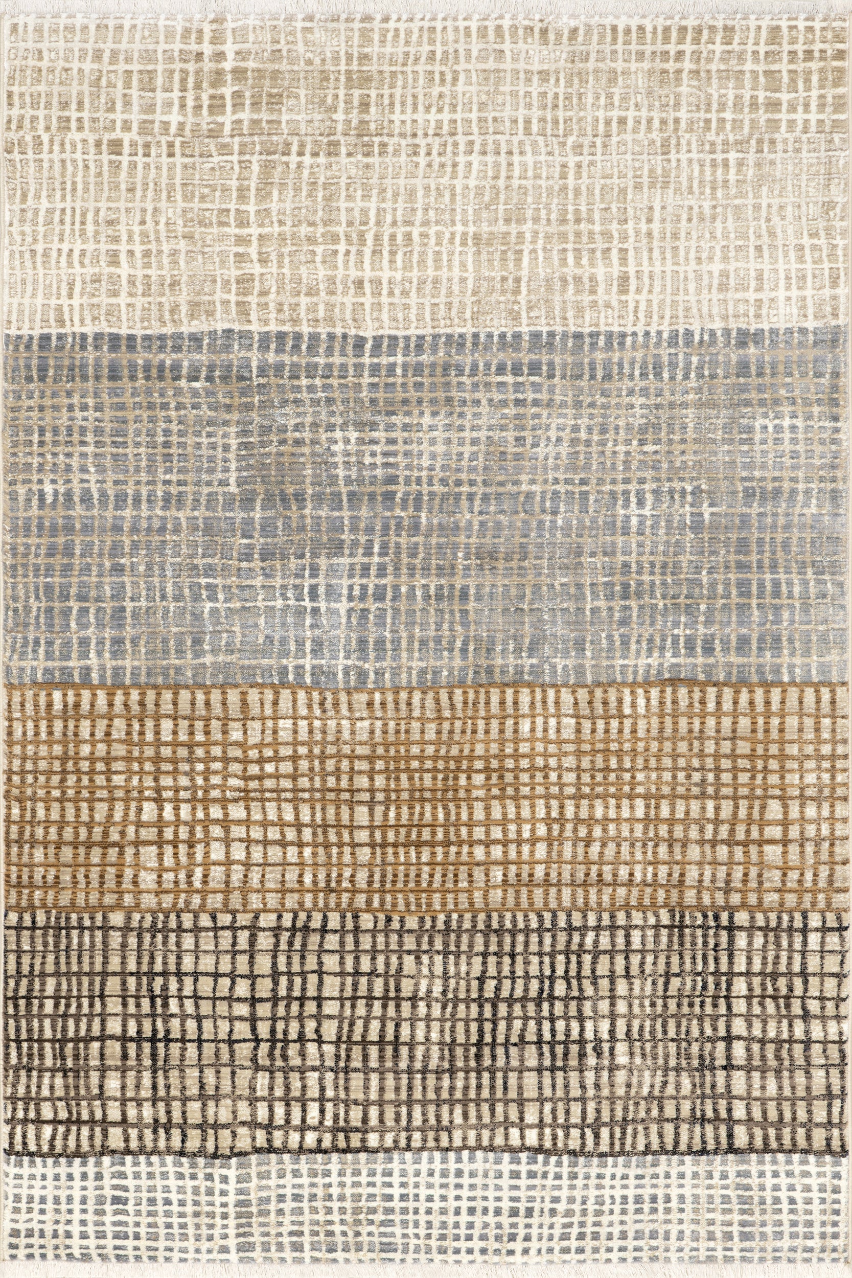 Park Abstract Checked Area Rug
