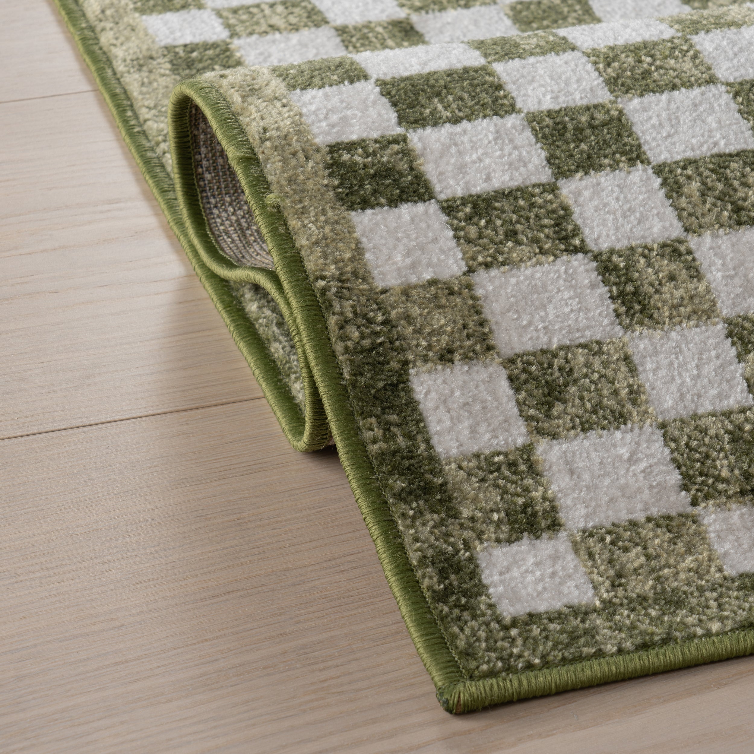 Nikita Faded Geometric Machine Washable Area Rug - Image 23