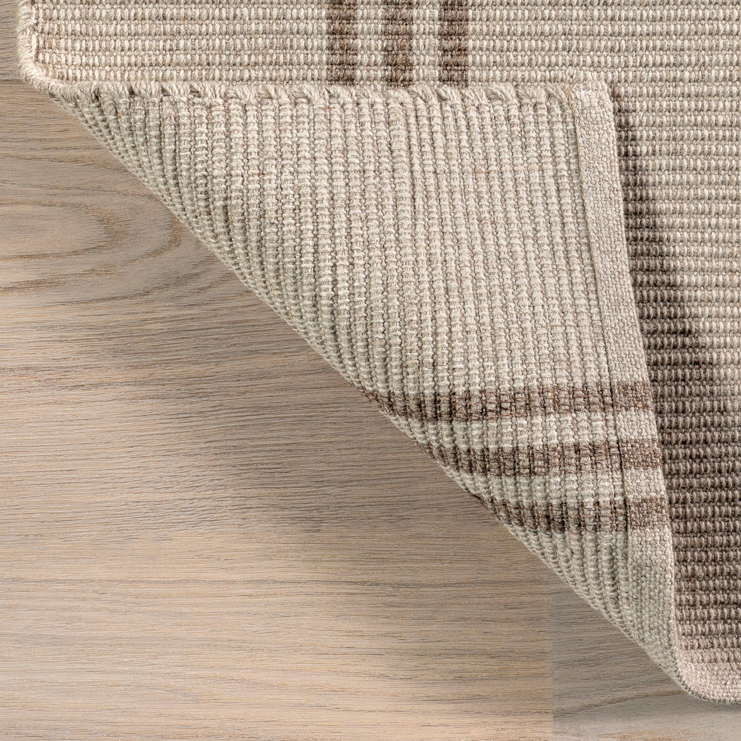 Hawthorn Striped Wool Area Rug - Image 6