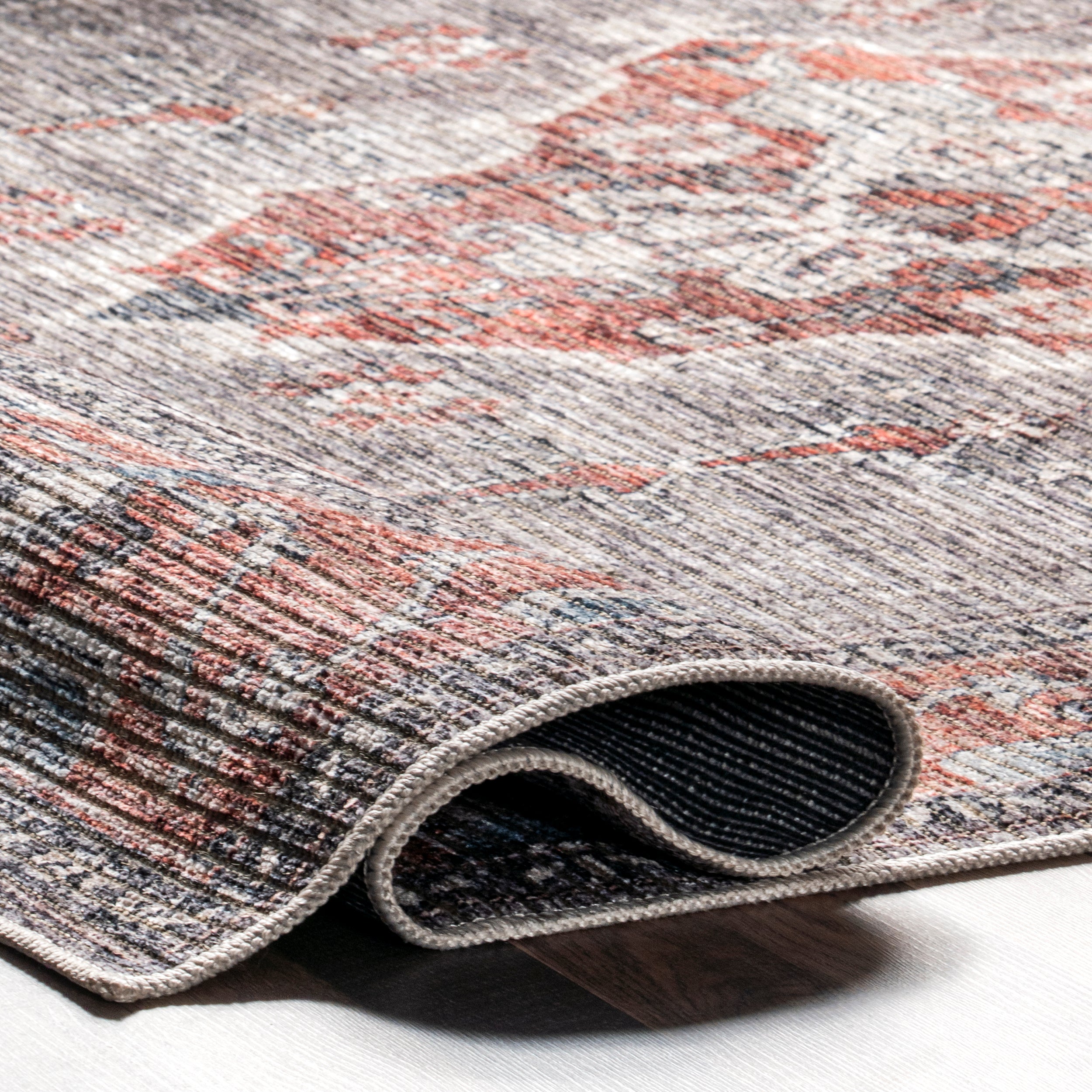 Wild Orchid Machine Washable Area Rug - Image 25