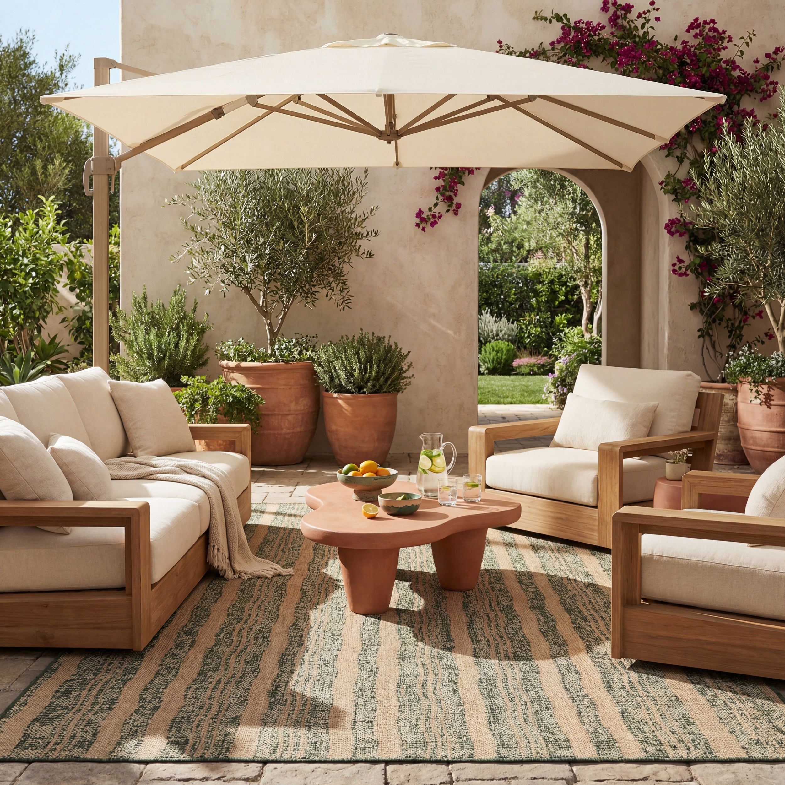 Venira Indoor/Outdoor Bohemian Area Rug - Image 14
