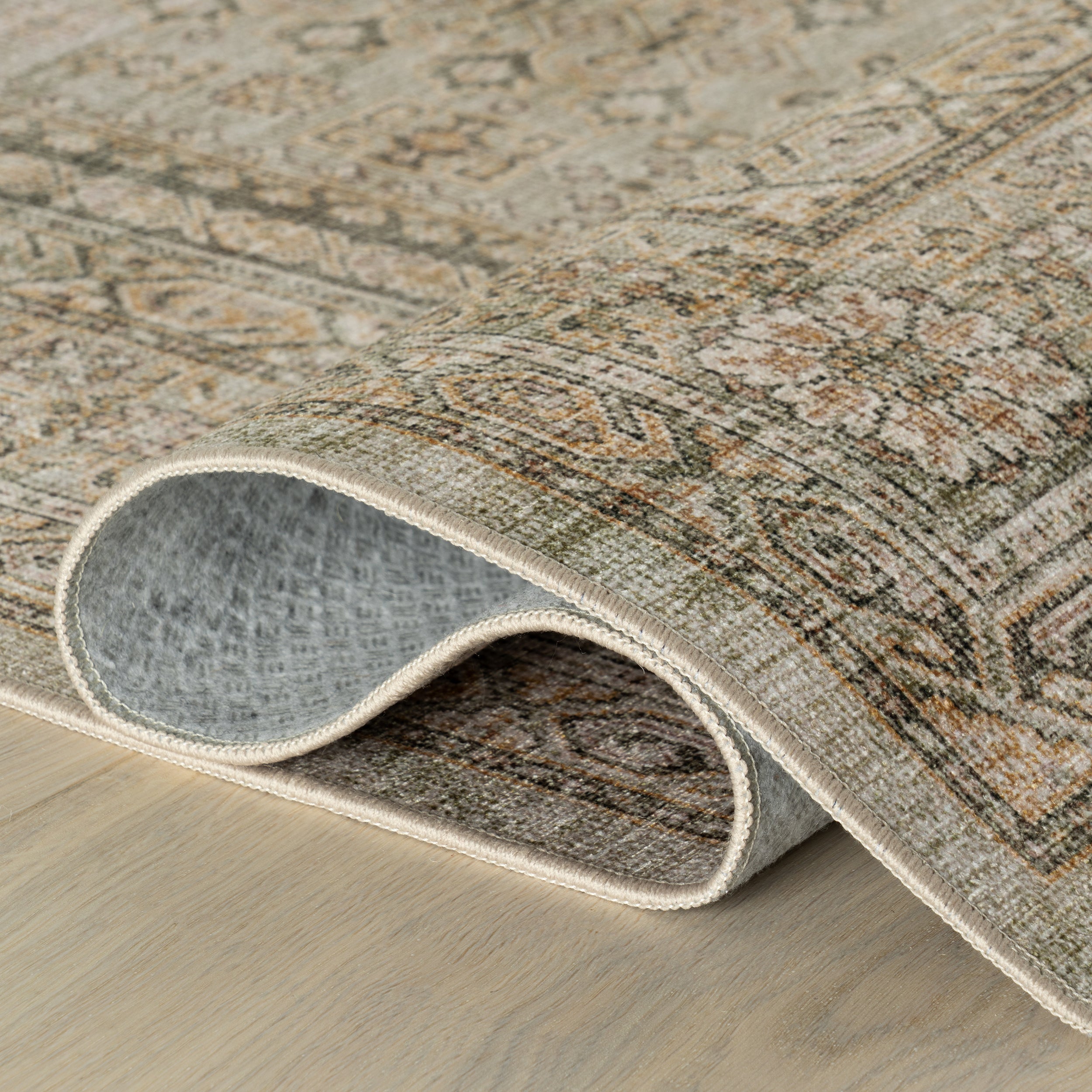 Nuloom Yalindra Meallion Traditional Washable Area Rug - Image 6