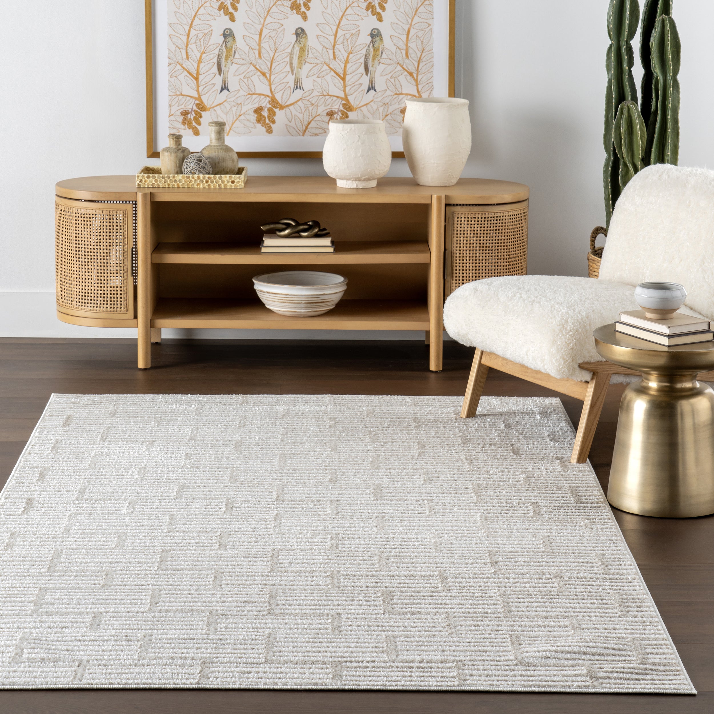 Xanthe Geometric Area Rug - Image 8