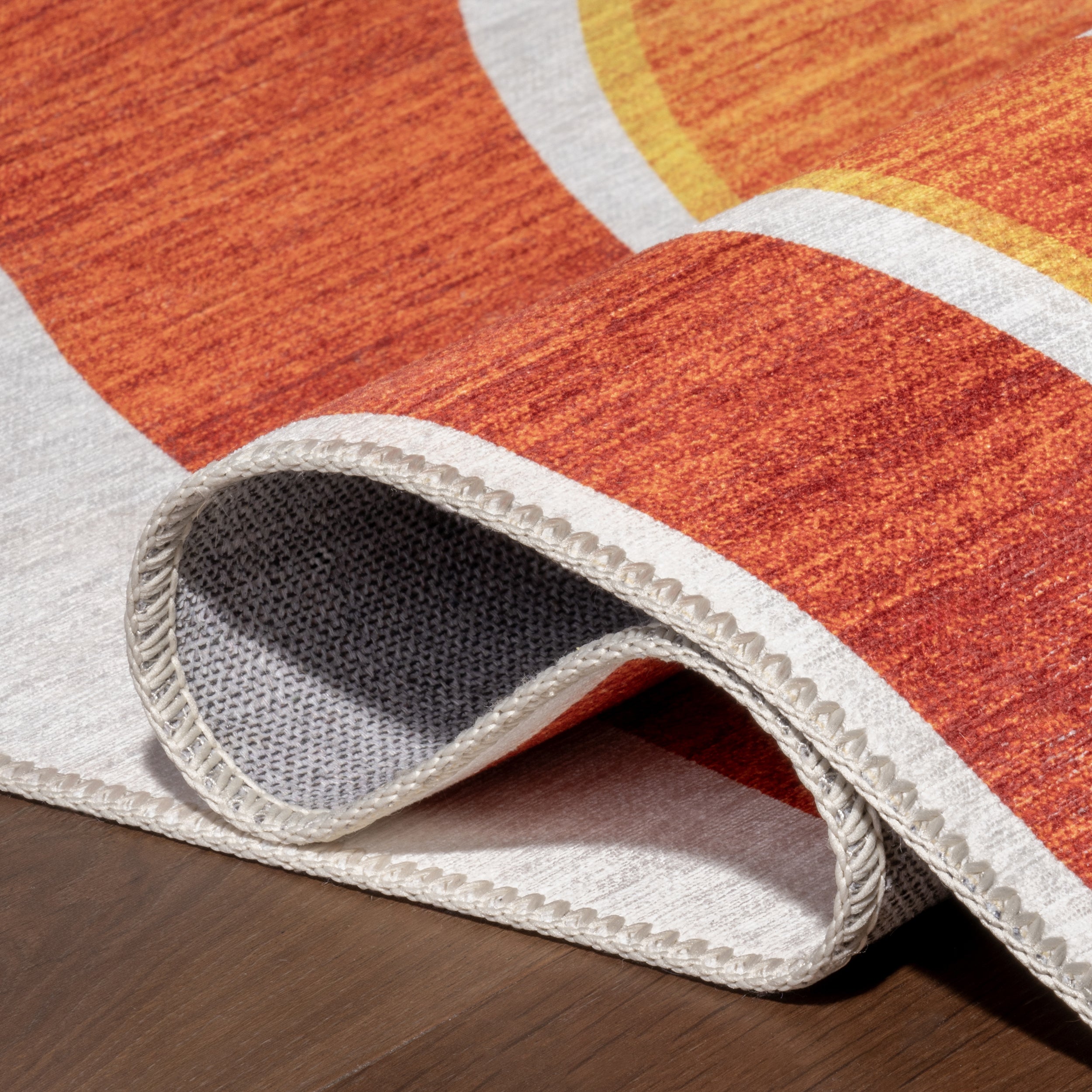 SplashGuard Machine Washable Area Rug - Image 4