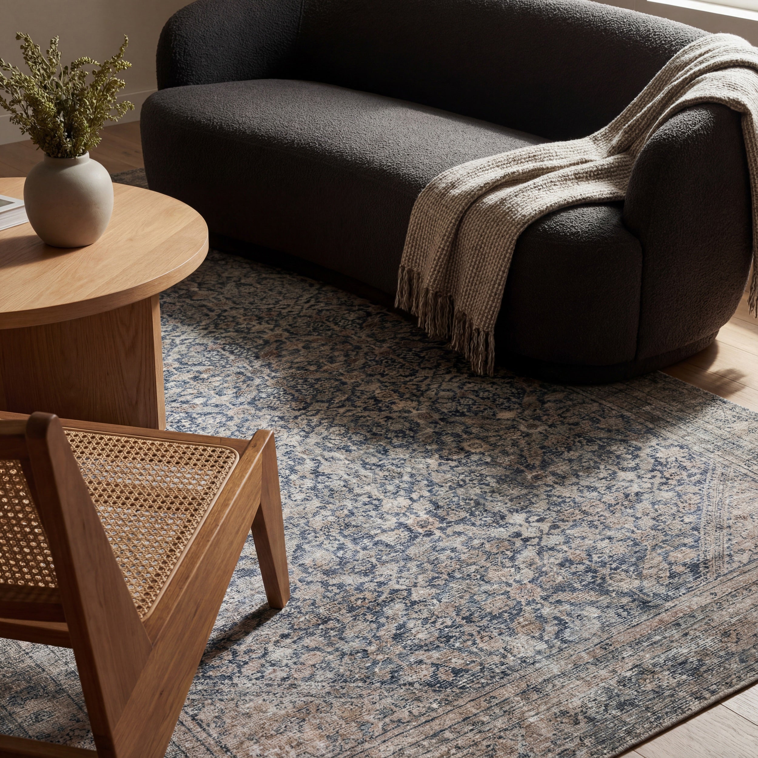 Calyra Vintage & Distressed Washable Rug - Image 16
