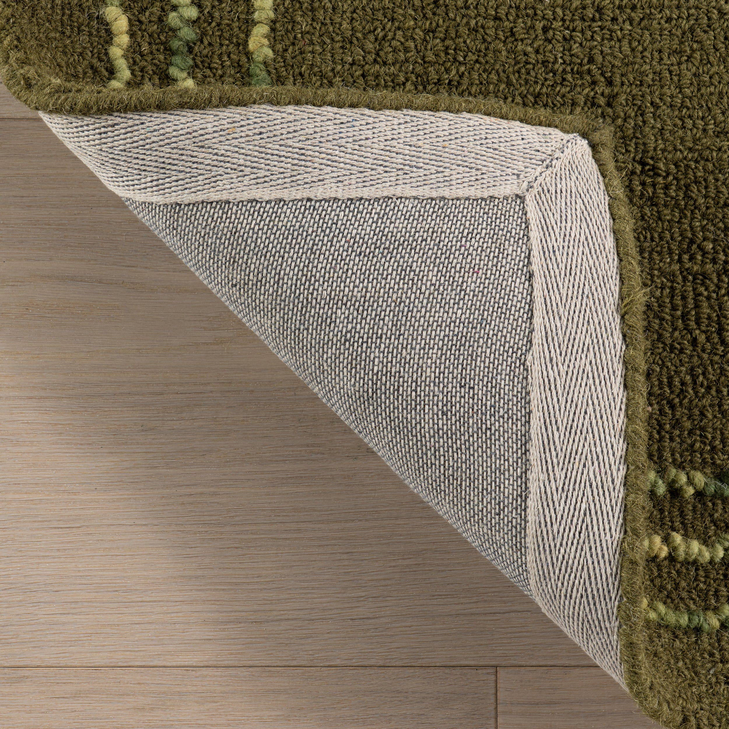 Nuloom Juliette Roan Bordered Wool Rug - Image 8