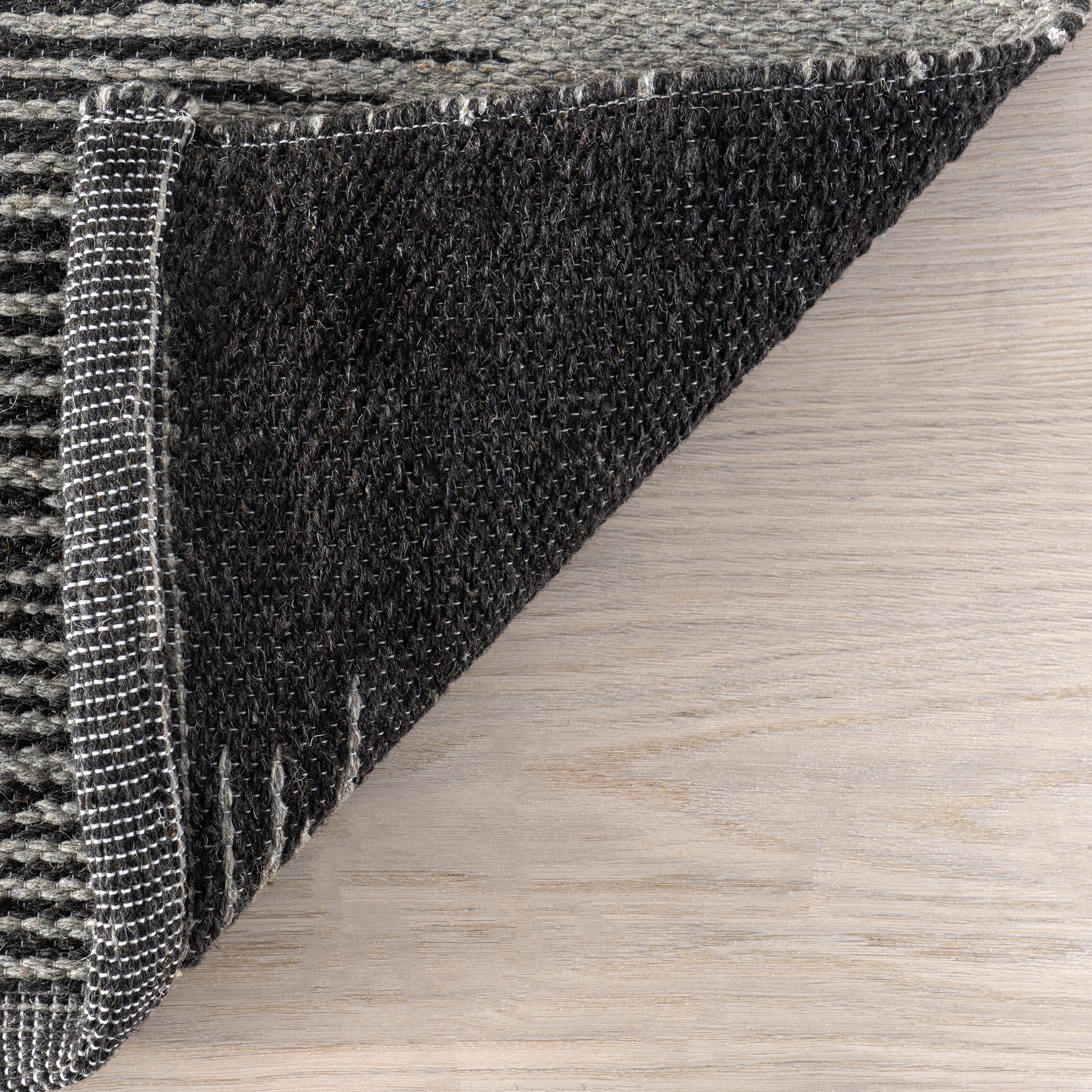 Wolf Reversible Wool Area Rug - Image 8