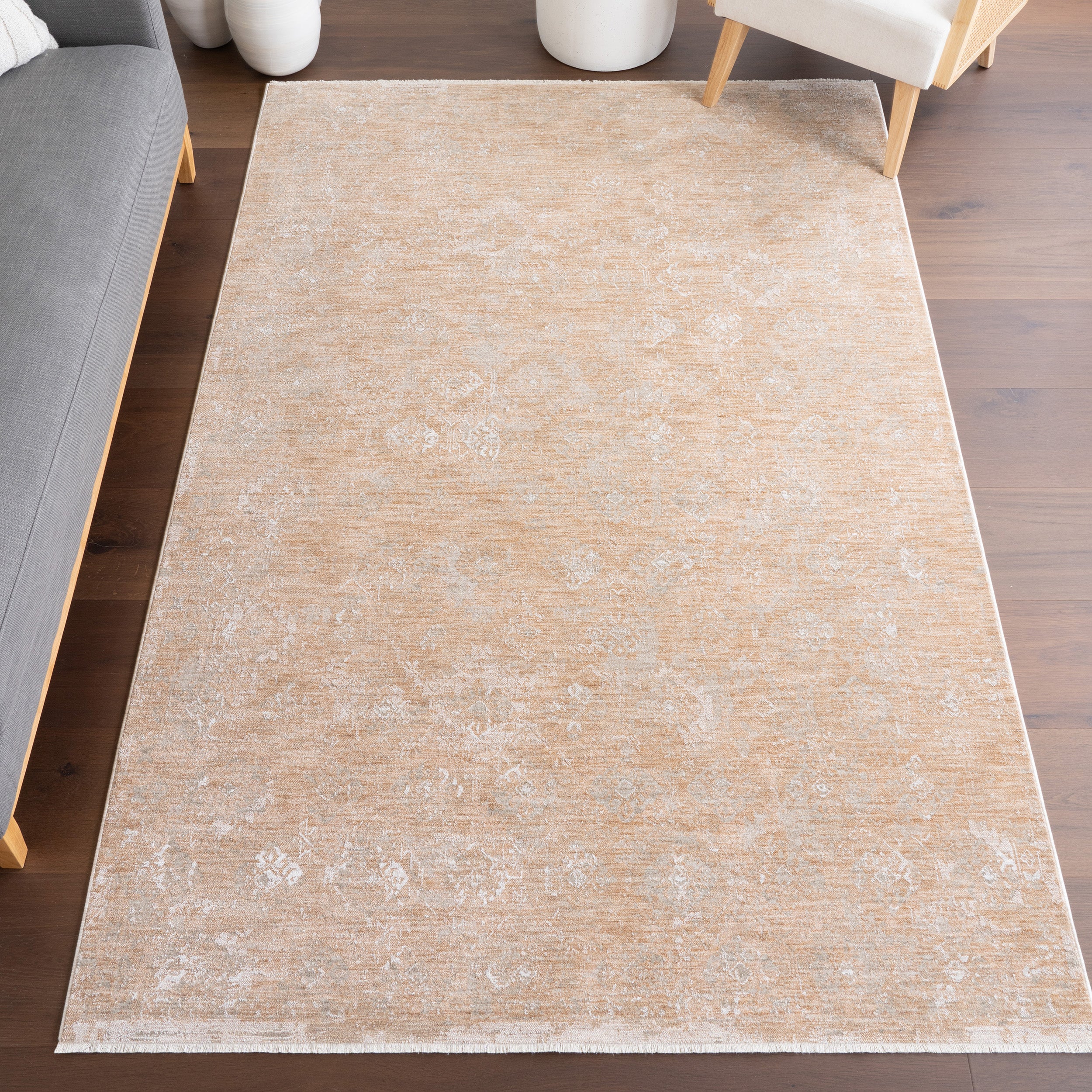 Kristin Medallion Fringe Area Rug - Image 13