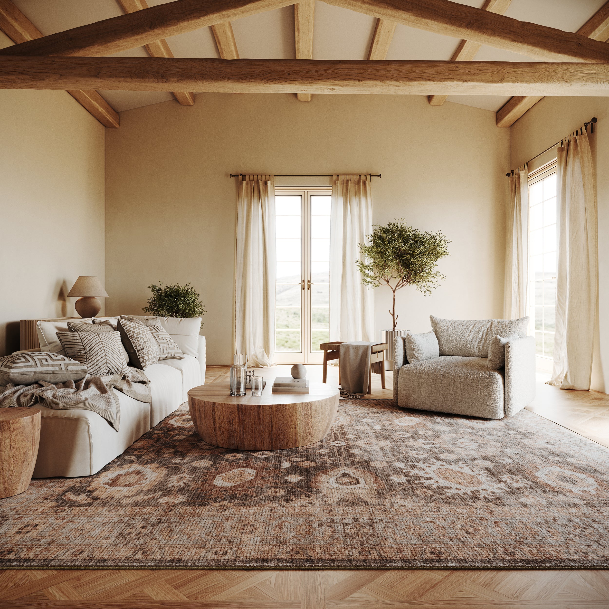 Nuloom Lumisse Hand Loomed Wool Area Rug - Image 2