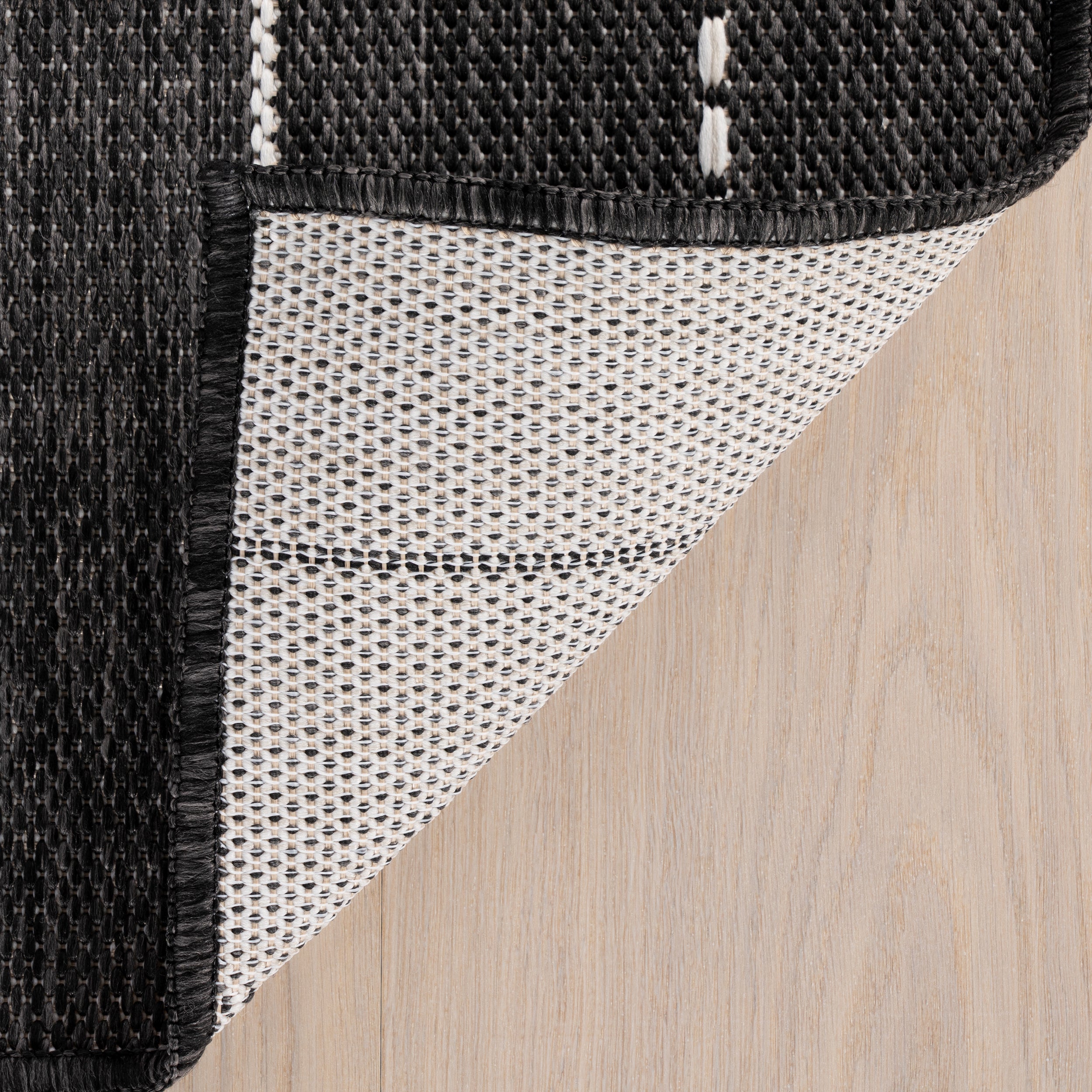 Zelisse Indoor/Outdoor Striped Area Rug - Image 6