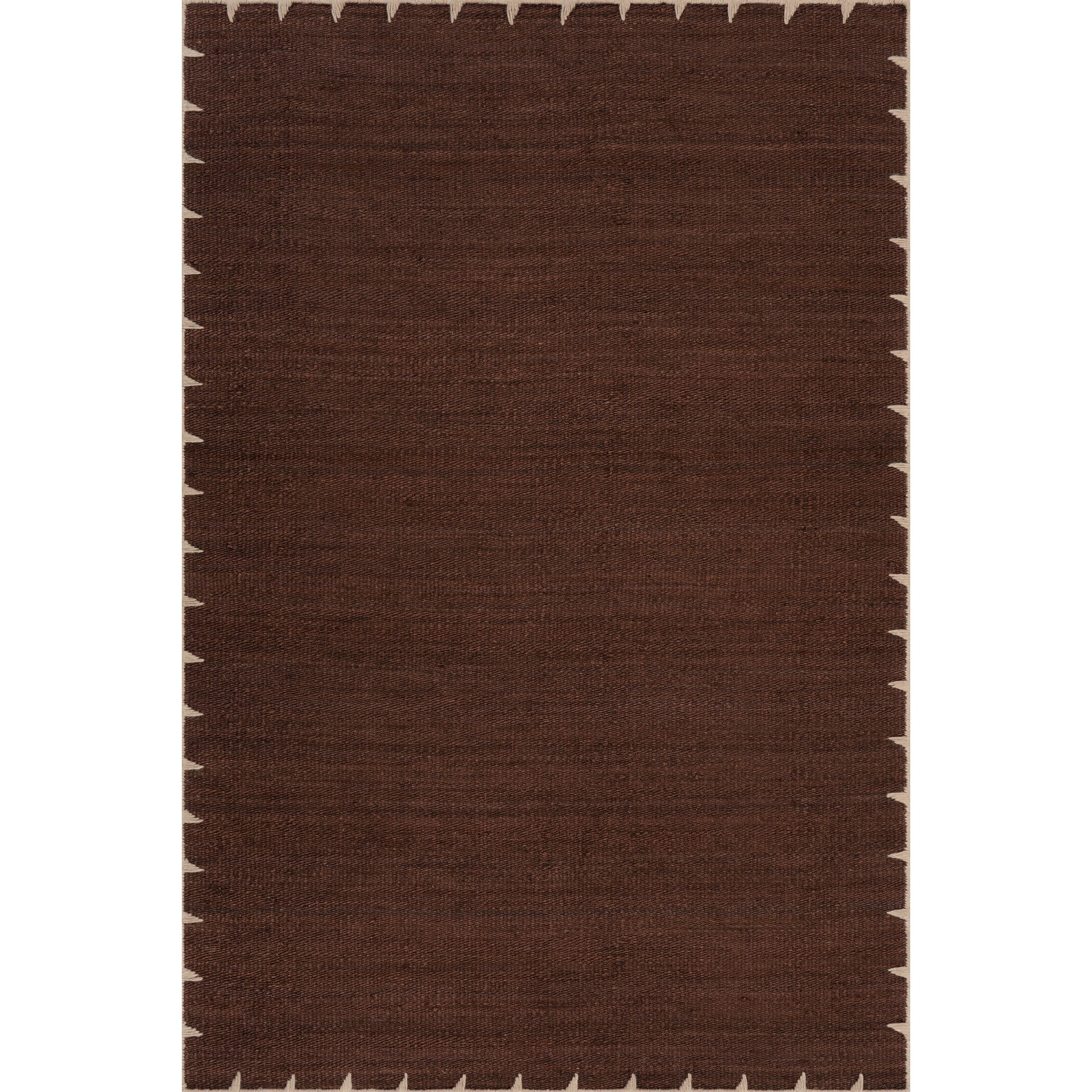 Galestria Bordered Modern Jute Area Rug