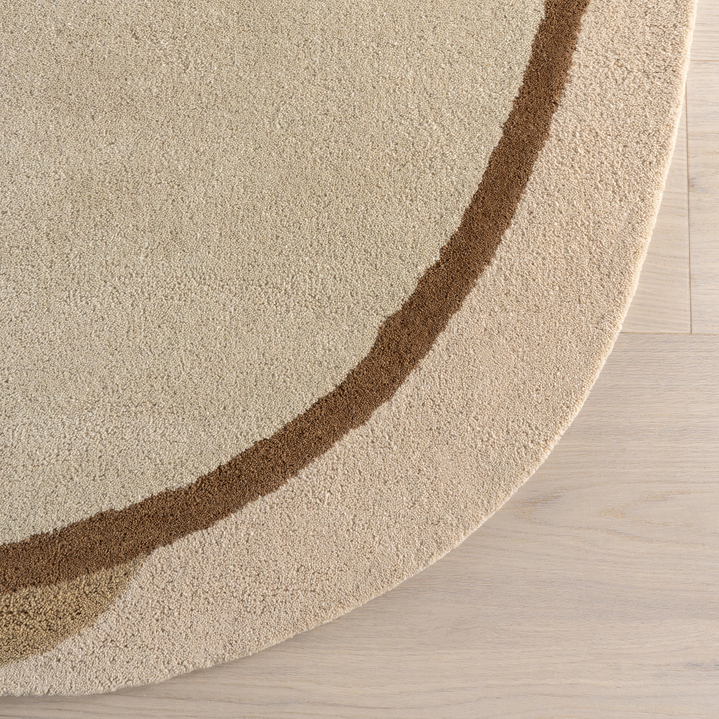 Greenwich Abstract Wool Area Rug - Image 14