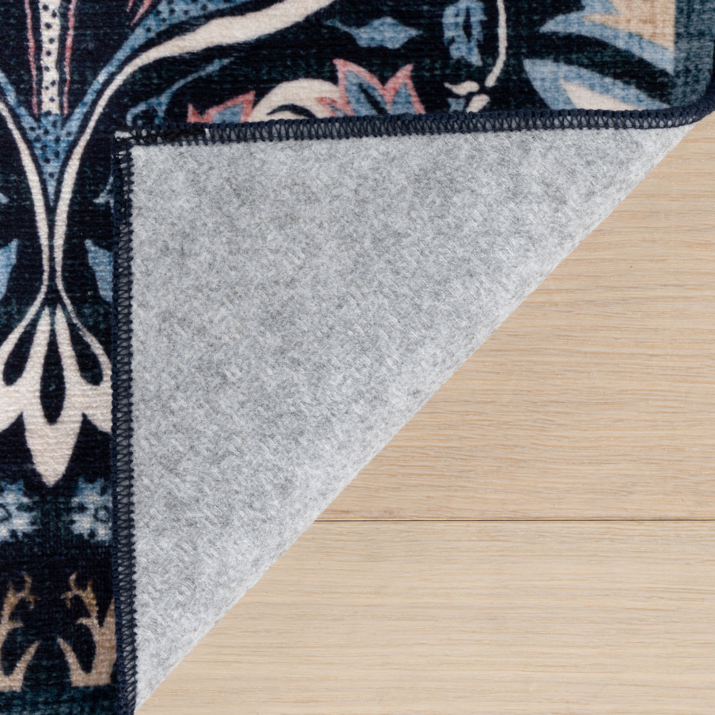 Nuloom Aurenda Floral & Paisley Washable Rug - Image 8