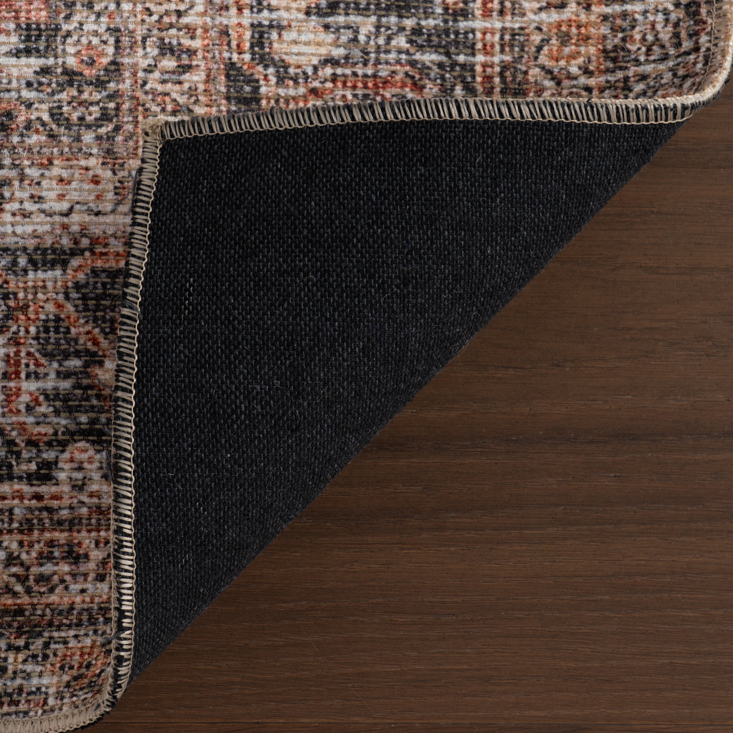Nuloom Hillstone Collection Traditional Vintage Medallion Area Rug - Image 29