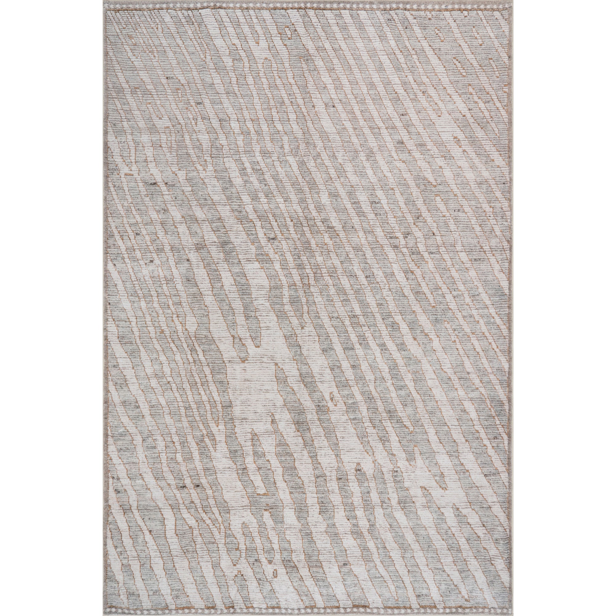 Nuloom Kaelani Abstract Handmade Wool Area Rug