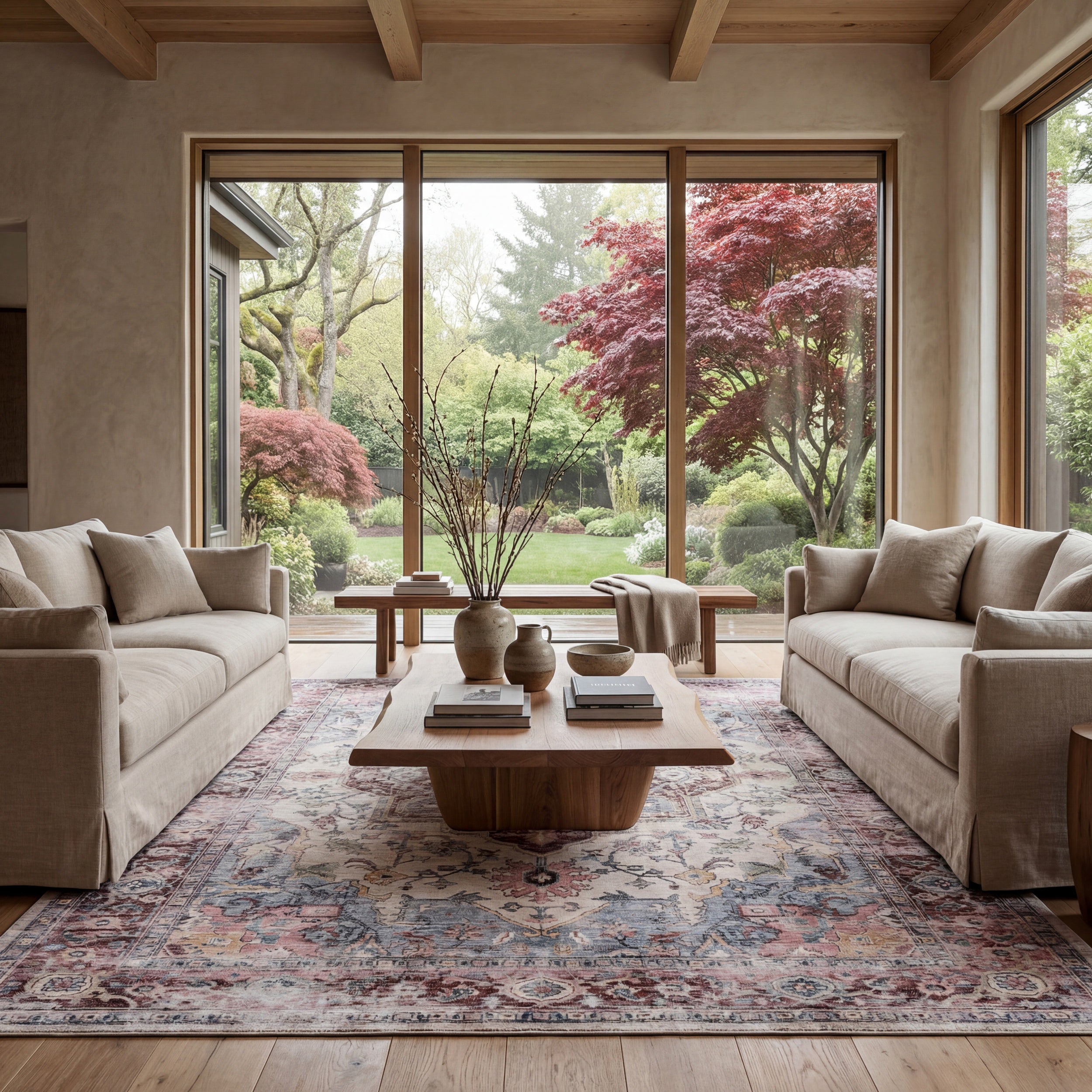 Nuloom Esmira Medallion Washable Rug - Image 11