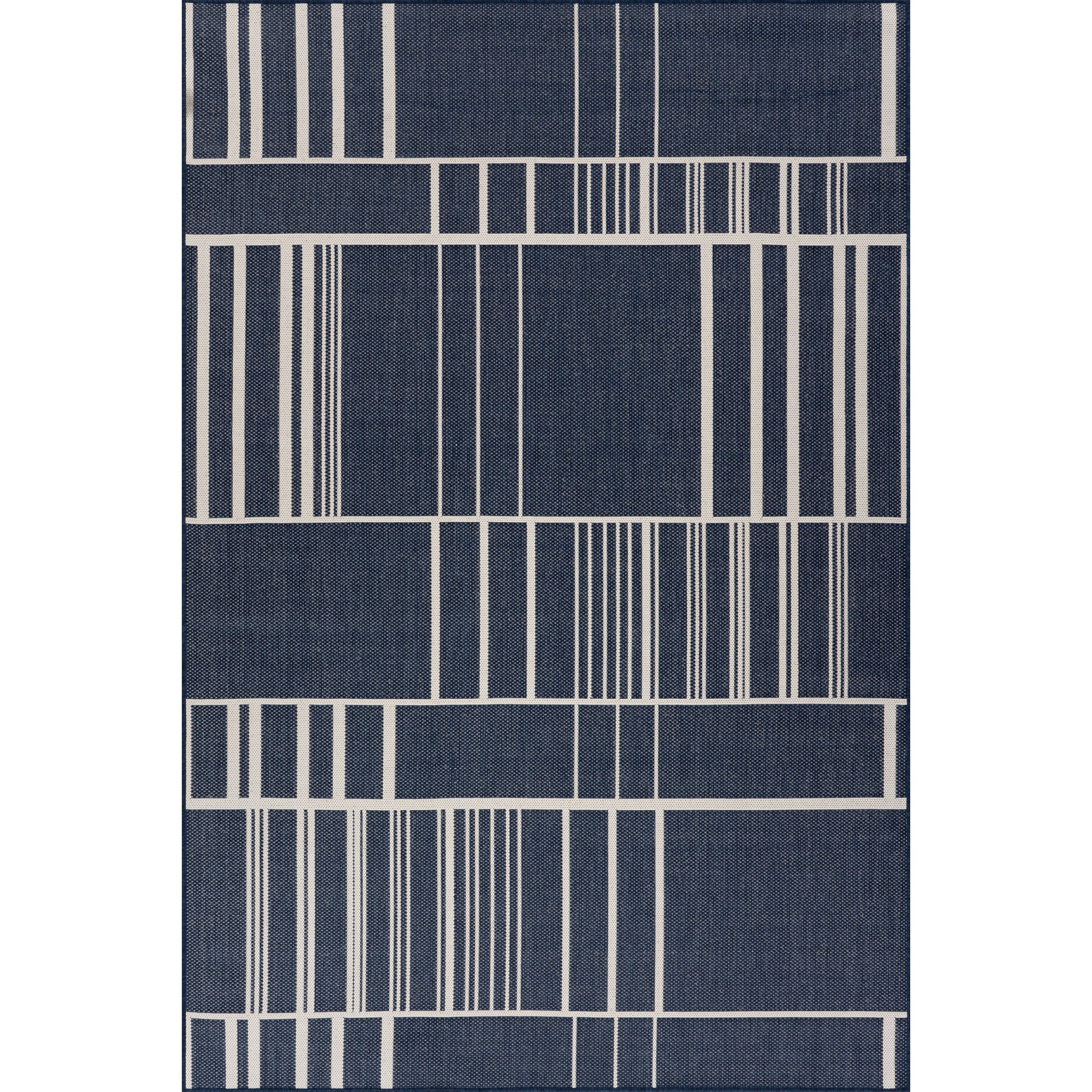 Nerelle Indoor/Outdoor Geometric Area Rug - Image 19