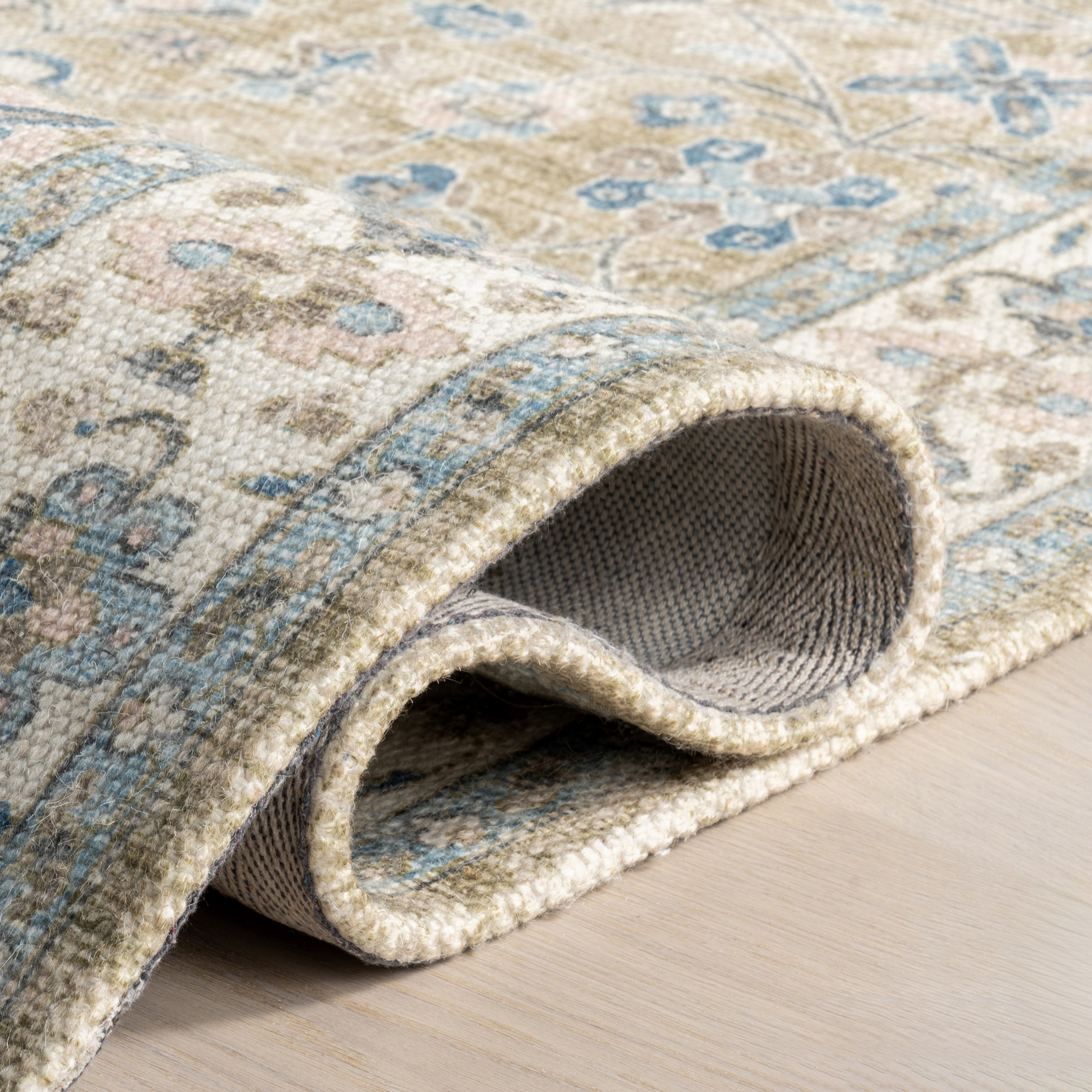 Mariel Wool and Cotton Area Rug - Image 4
