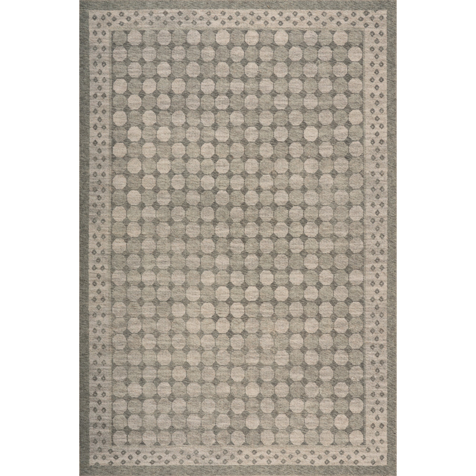 Nuloom Saralie Traditional Geometric Indoor Washable Area Rug