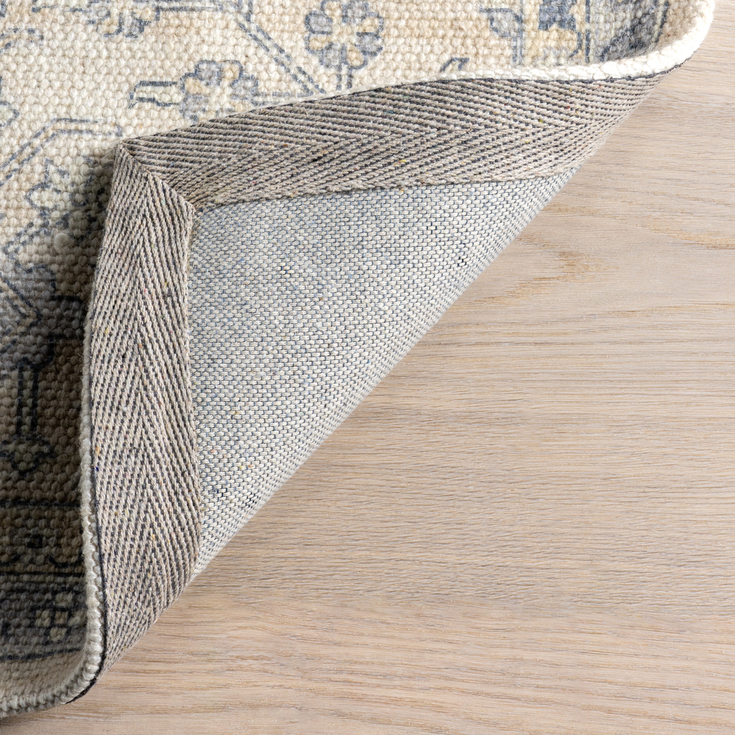 Flora Wool and Cotton Area Rug - Image 8