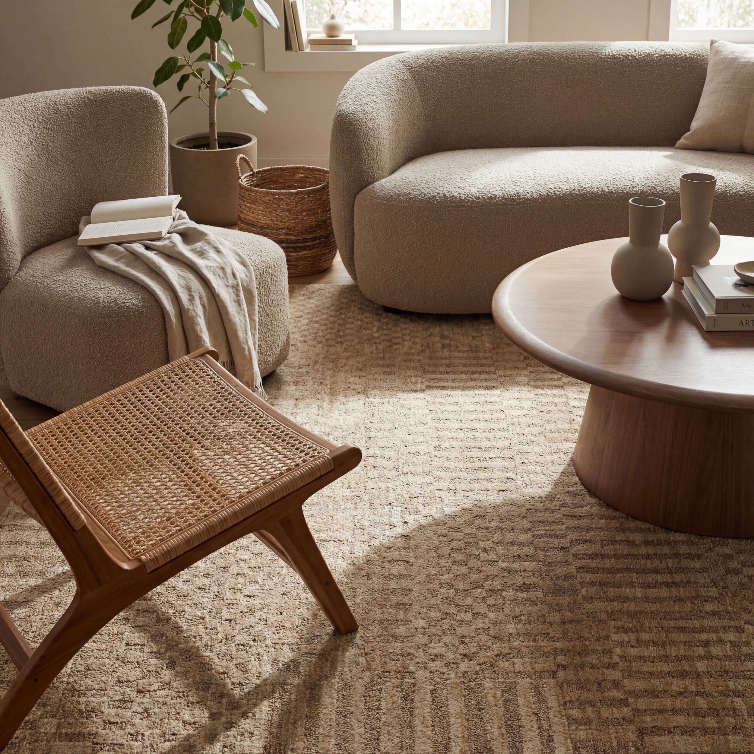 nuLOOM Cassiel Checkered Area Rug - Image 16