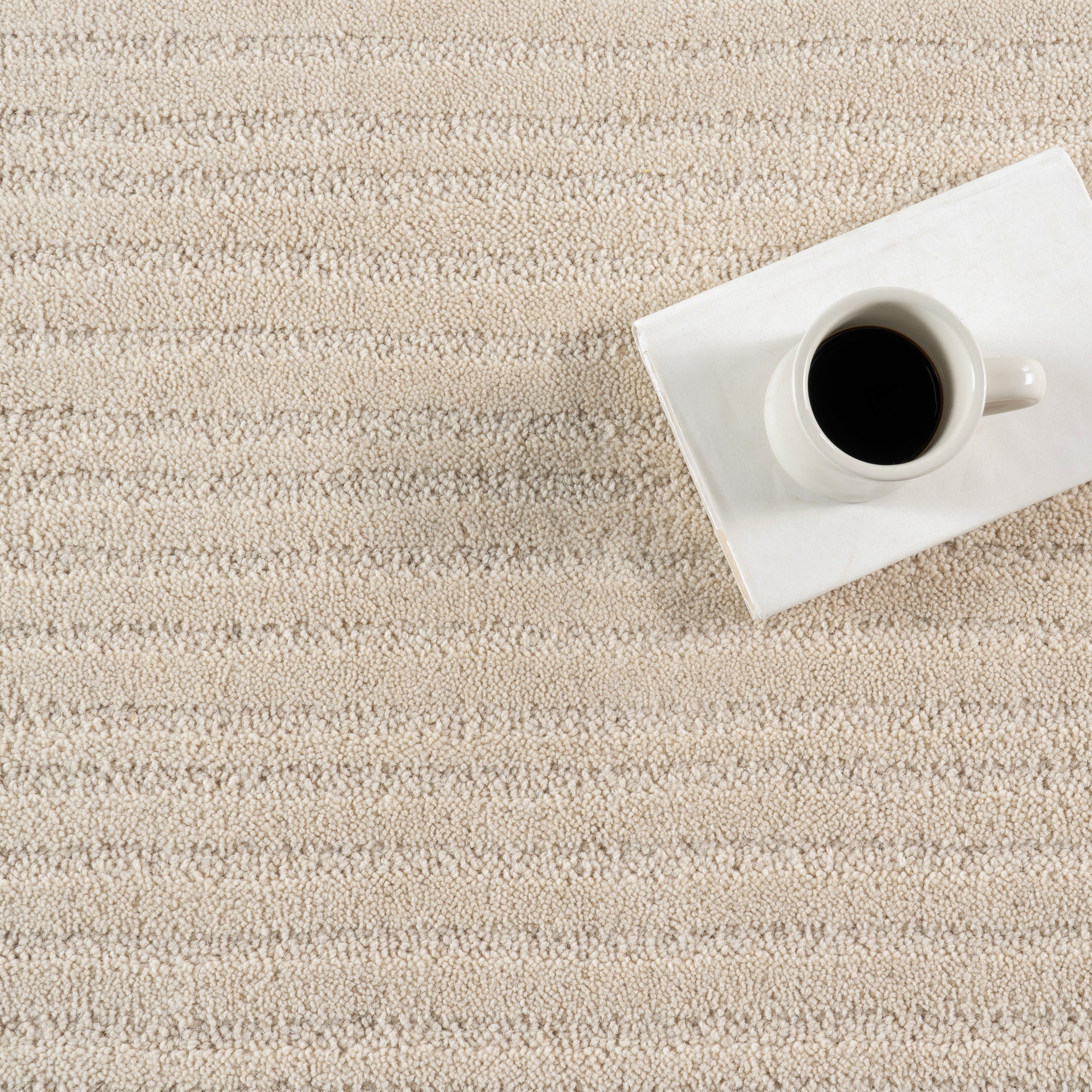 Southwest Striped Wool Area Rug - Image 29